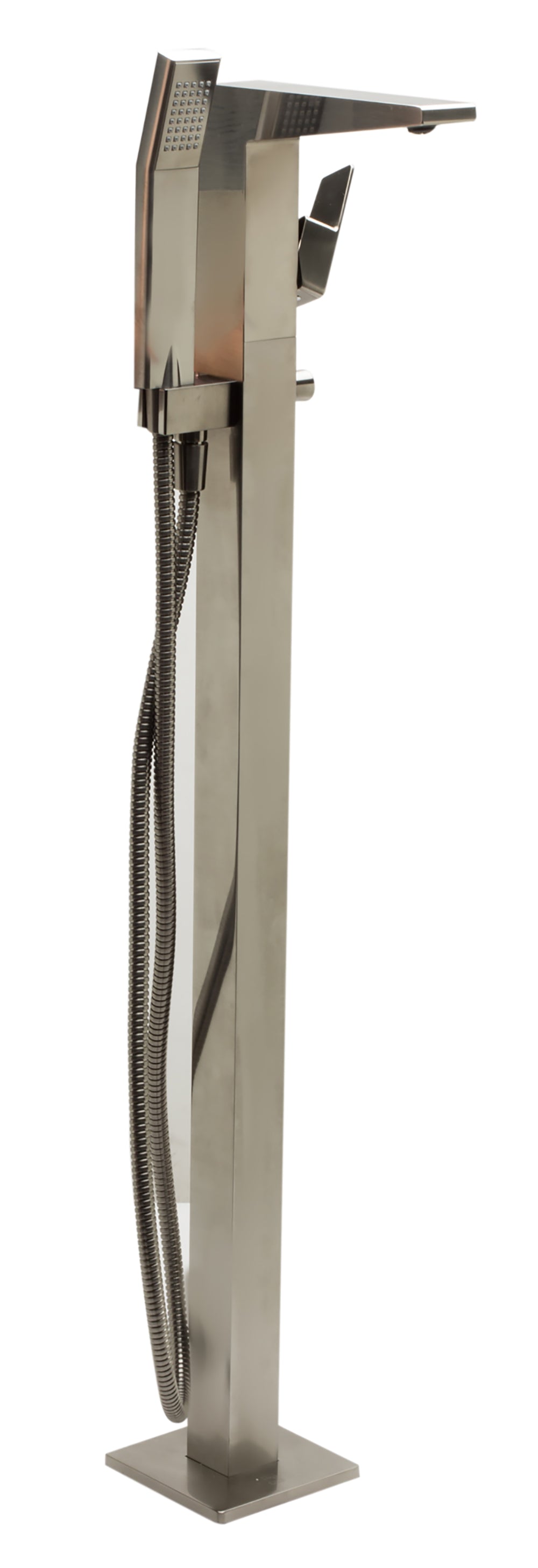 ALFI brand AB2475 Single Hole Floor Mounted Tub Filler
