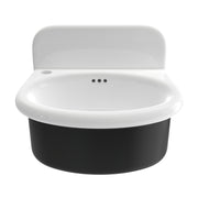 MAIDSTONE Hudson 20 Inch Wall Mounted Bathroom Sink