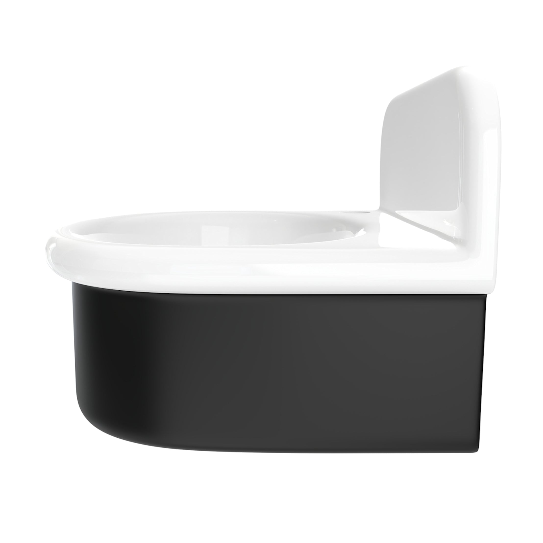 MAIDSTONE Hudson 20 Inch Wall Mounted Bathroom Sink
