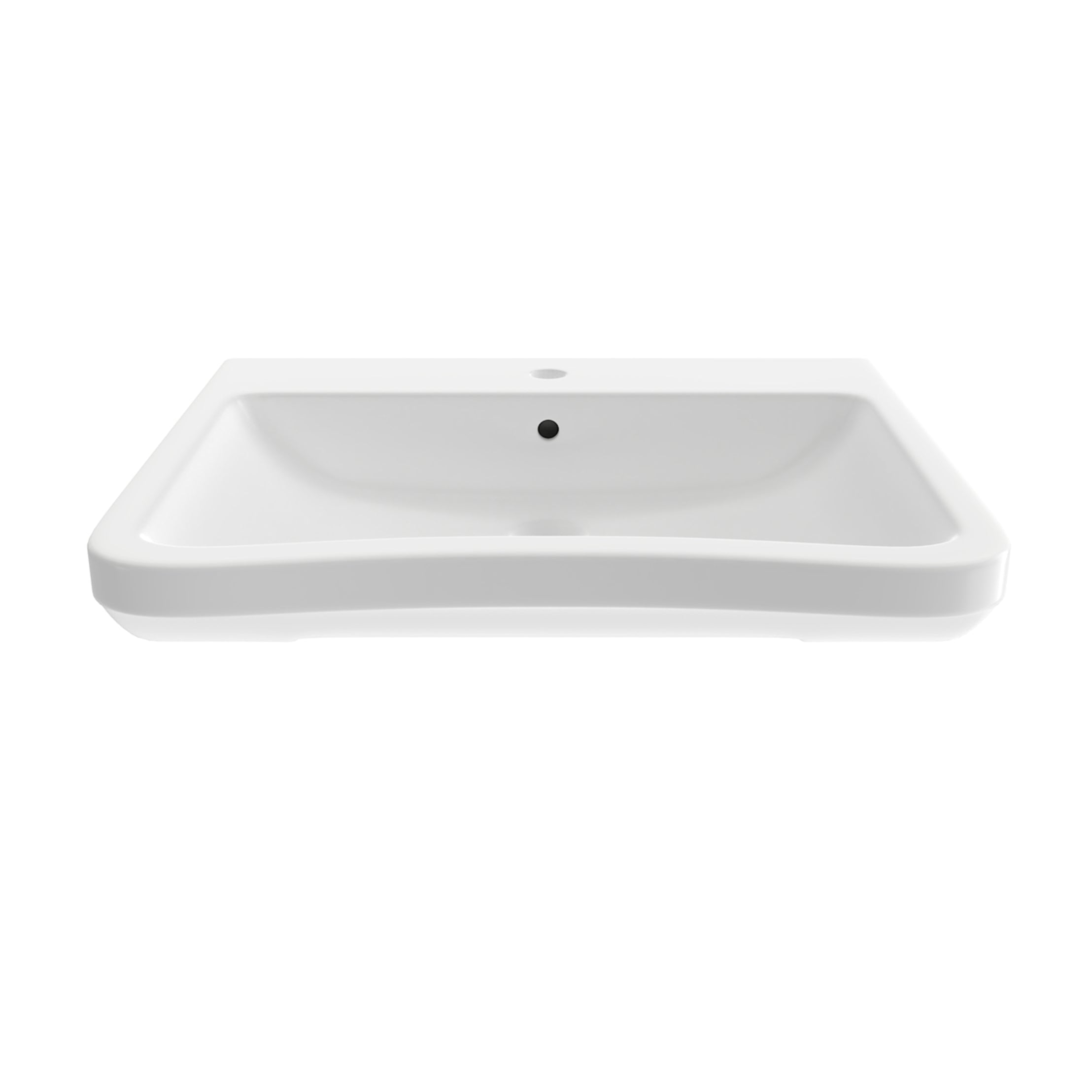 MAIDSTONE Lea 26 Inch Wall Mounted Bathroom ADA Sink