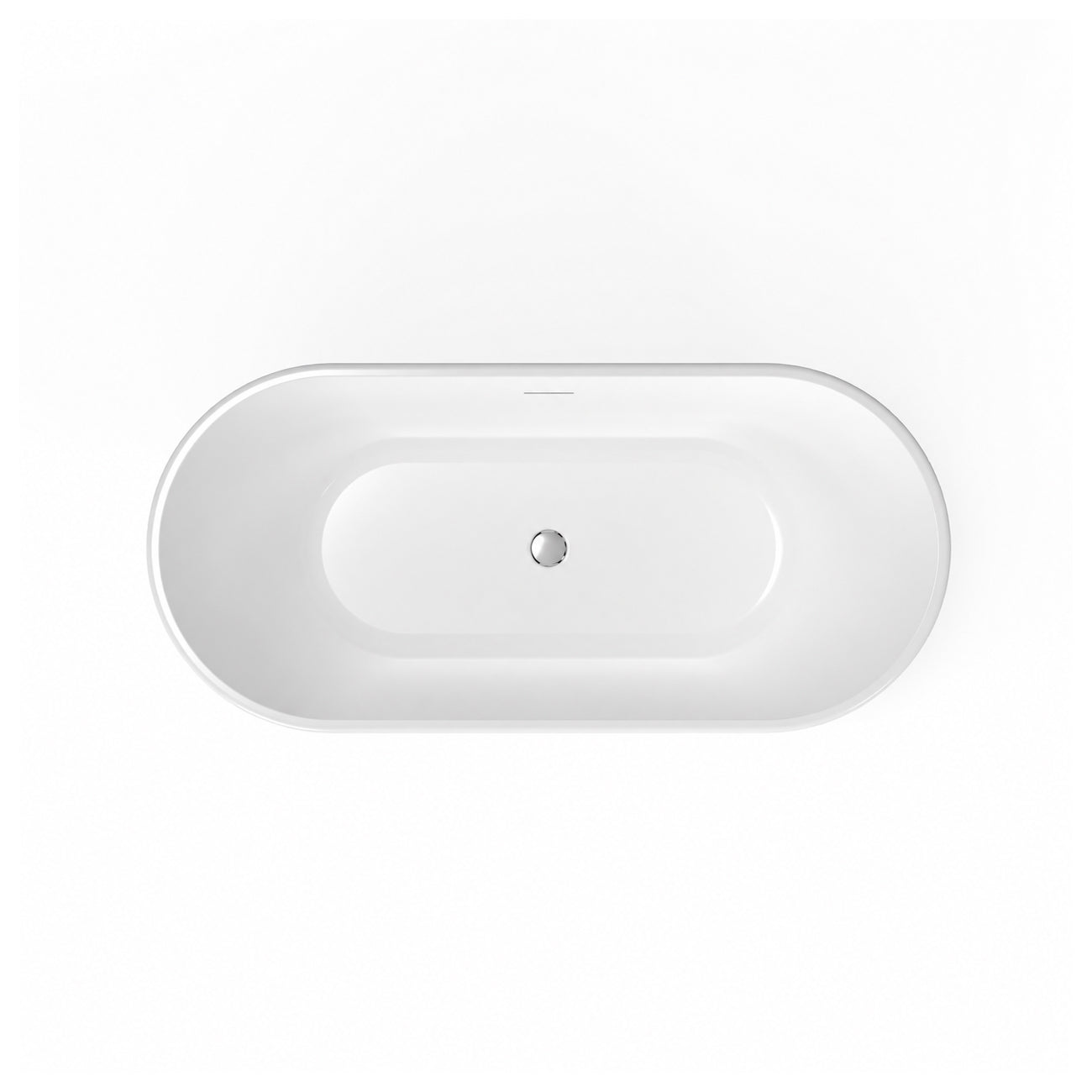 Maidstone Vortelle Acrylic Double Ended Freestanding Tub