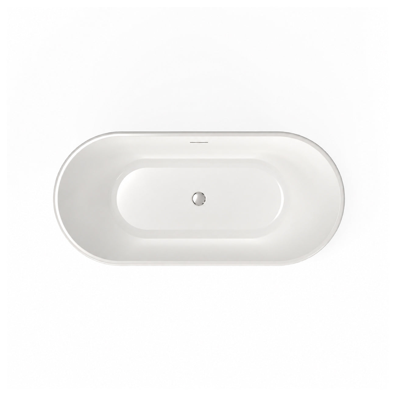 Maidstone Vortelle Acrylic Double Ended Freestanding Tub
