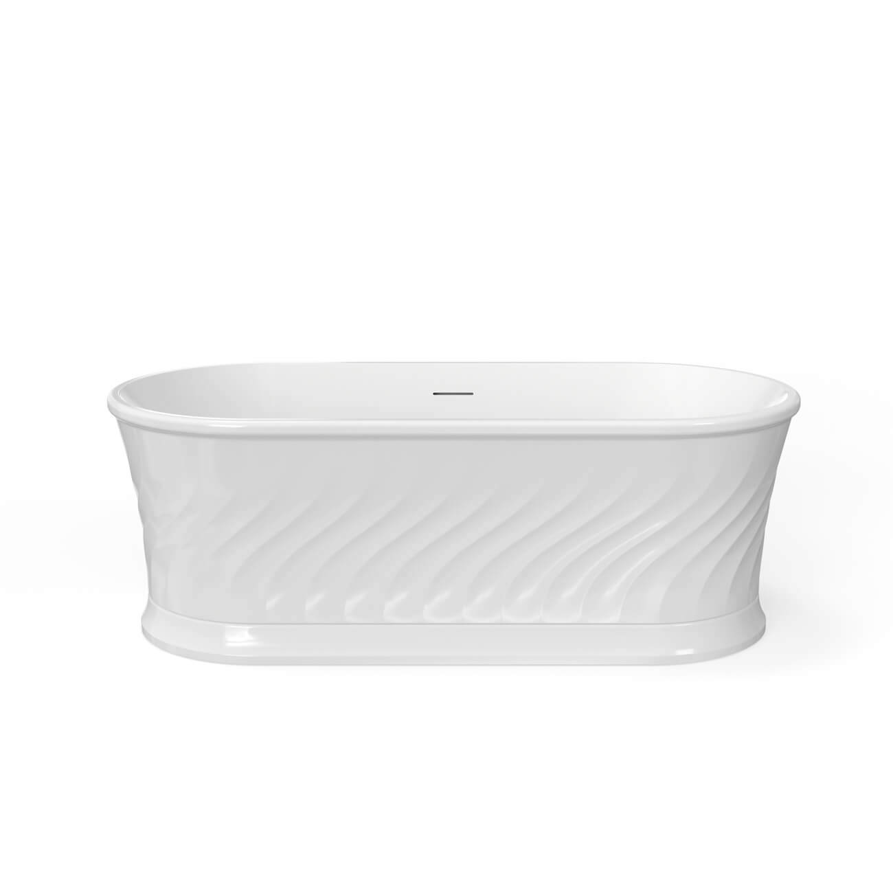 Maidstone Vortelle Acrylic Double Ended Freestanding Tub