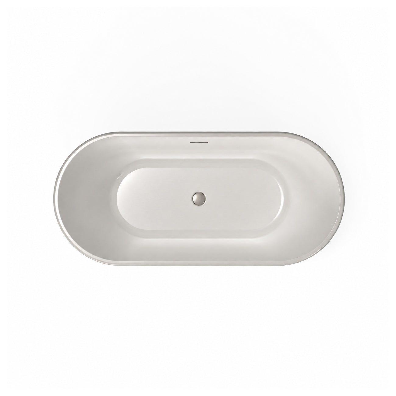 Maidstone Vortelle Acrylic Double Ended Freestanding Tub