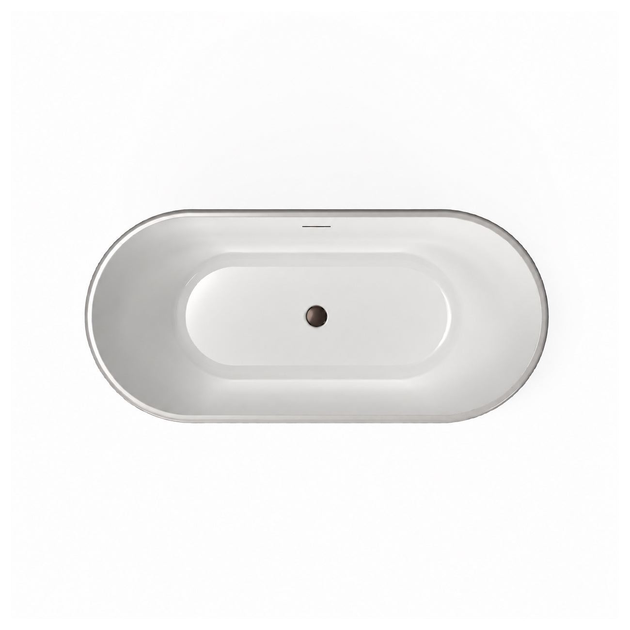 Maidstone Vortelle Acrylic Double Ended Freestanding Tub