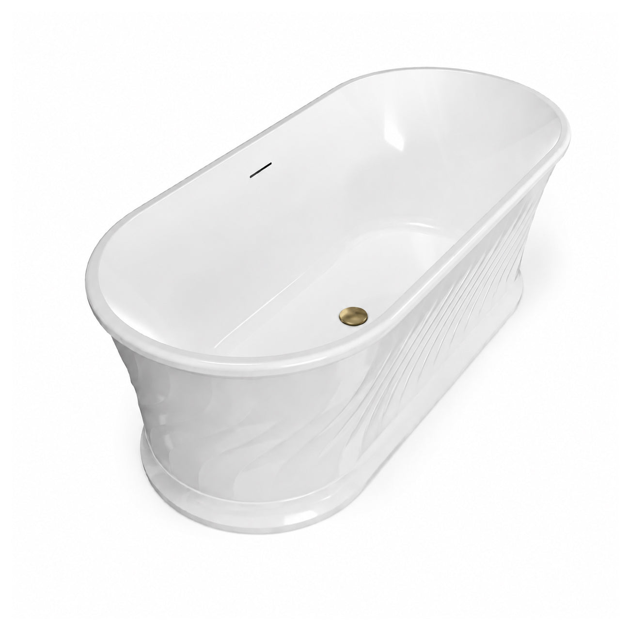 Maidstone Vortelle Acrylic Double Ended Freestanding Tub