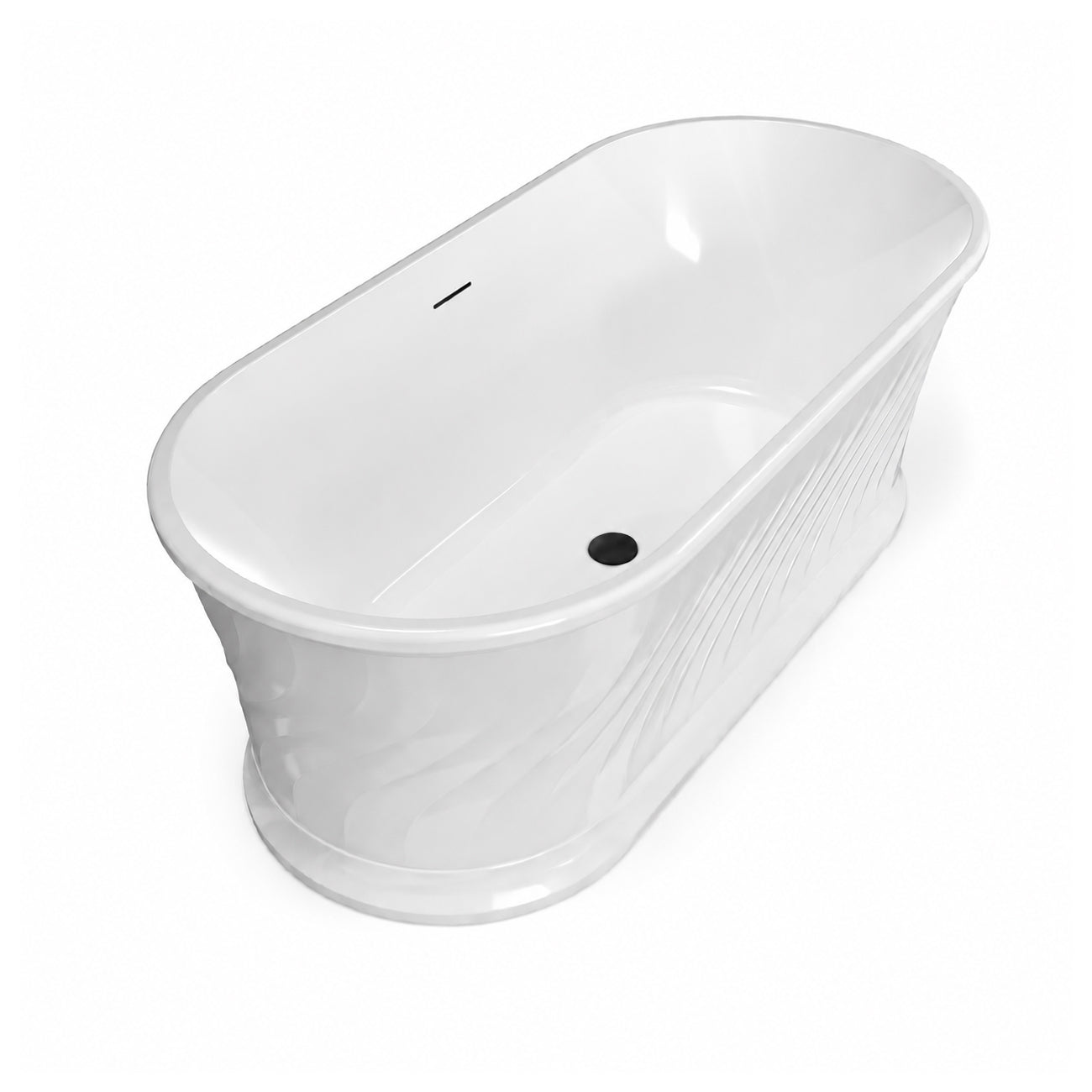 Maidstone Vortelle Acrylic Double Ended Freestanding Tub