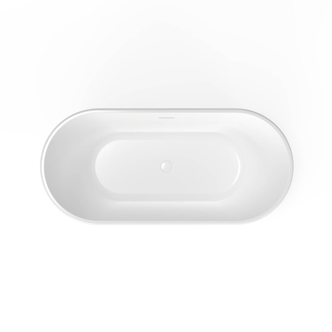 Maidstone Vortelle Acrylic Double Ended Freestanding Tub