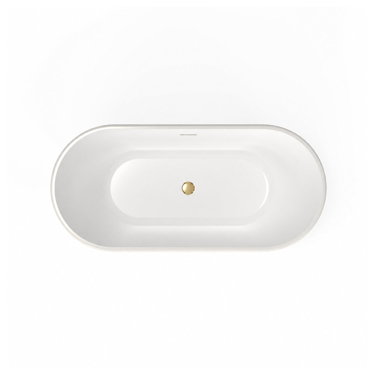 Maidstone Vortelle Acrylic Double Ended Freestanding Tub