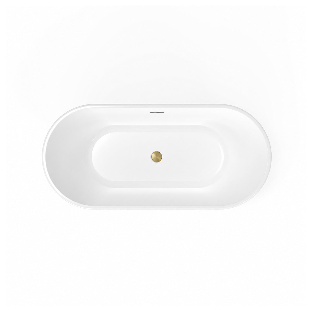 Maidstone Vortelle Acrylic Double Ended Freestanding Tub