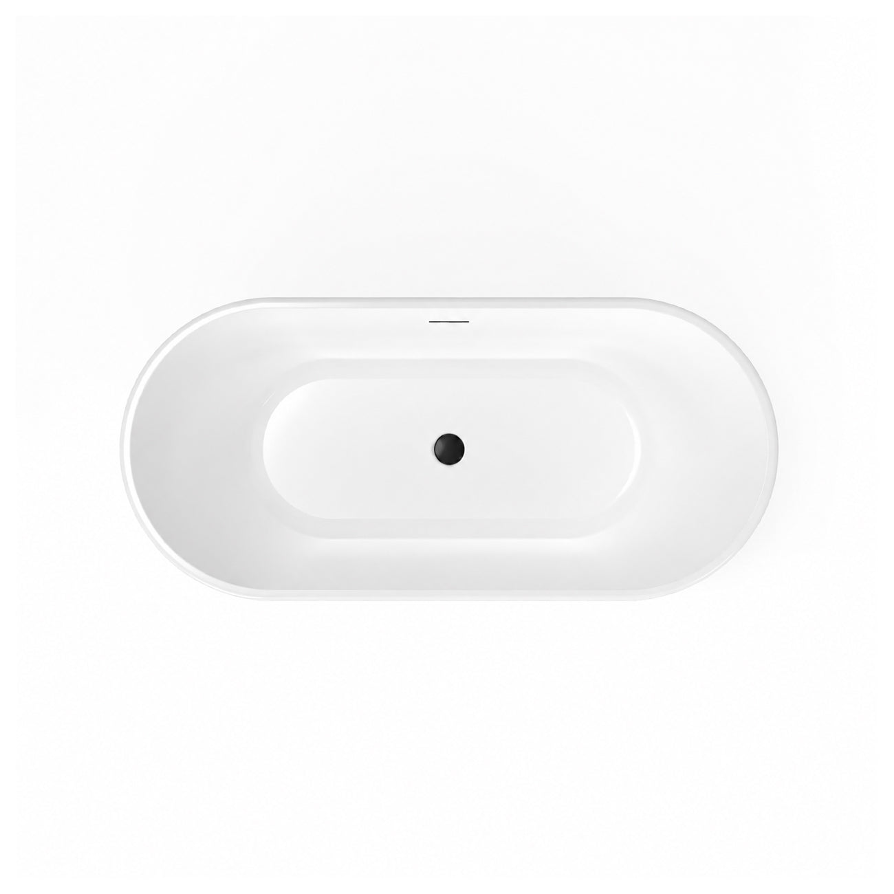 Maidstone Vortelle Acrylic Double Ended Freestanding Tub