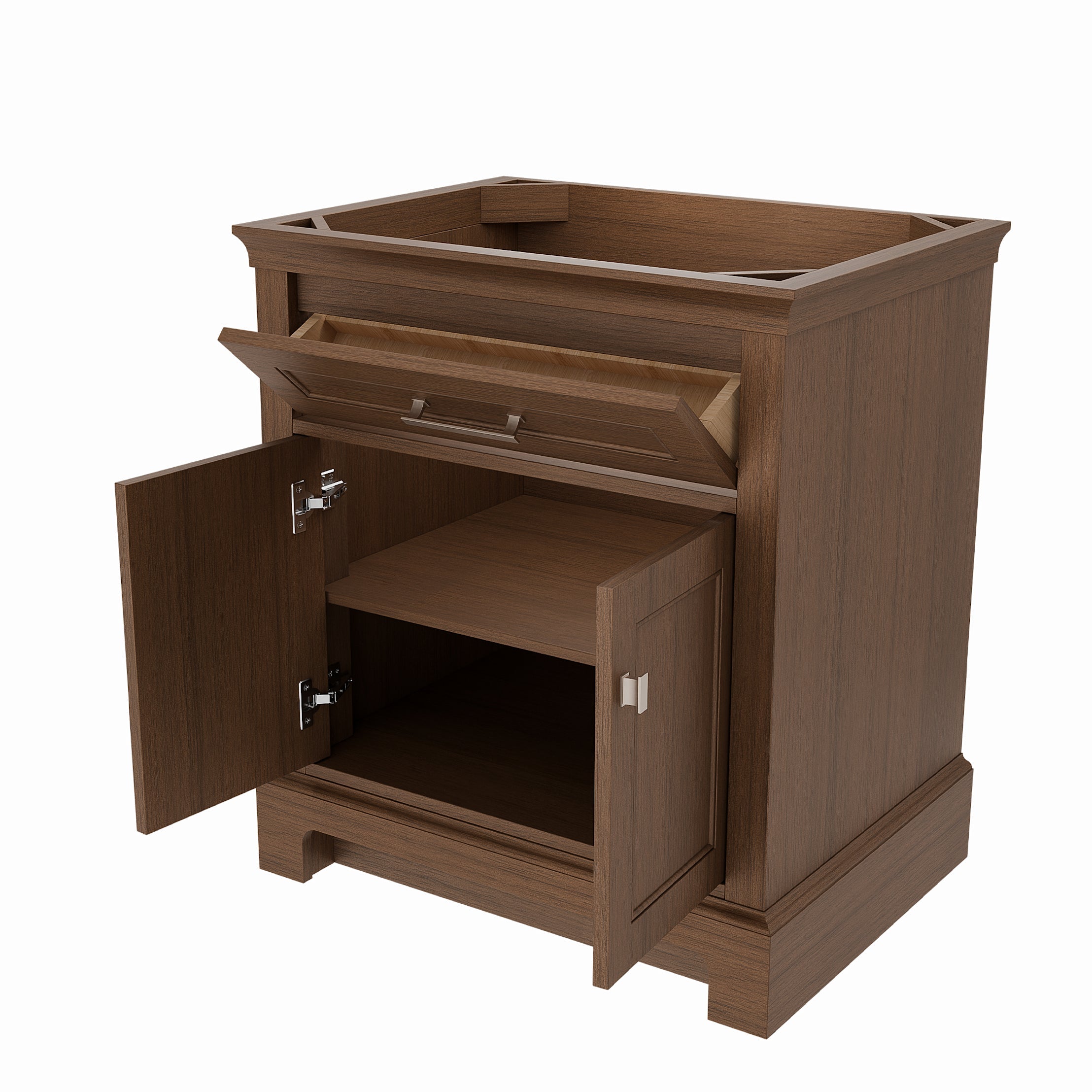 MAIDSTONE Bronson 30 Inch Vanity Base