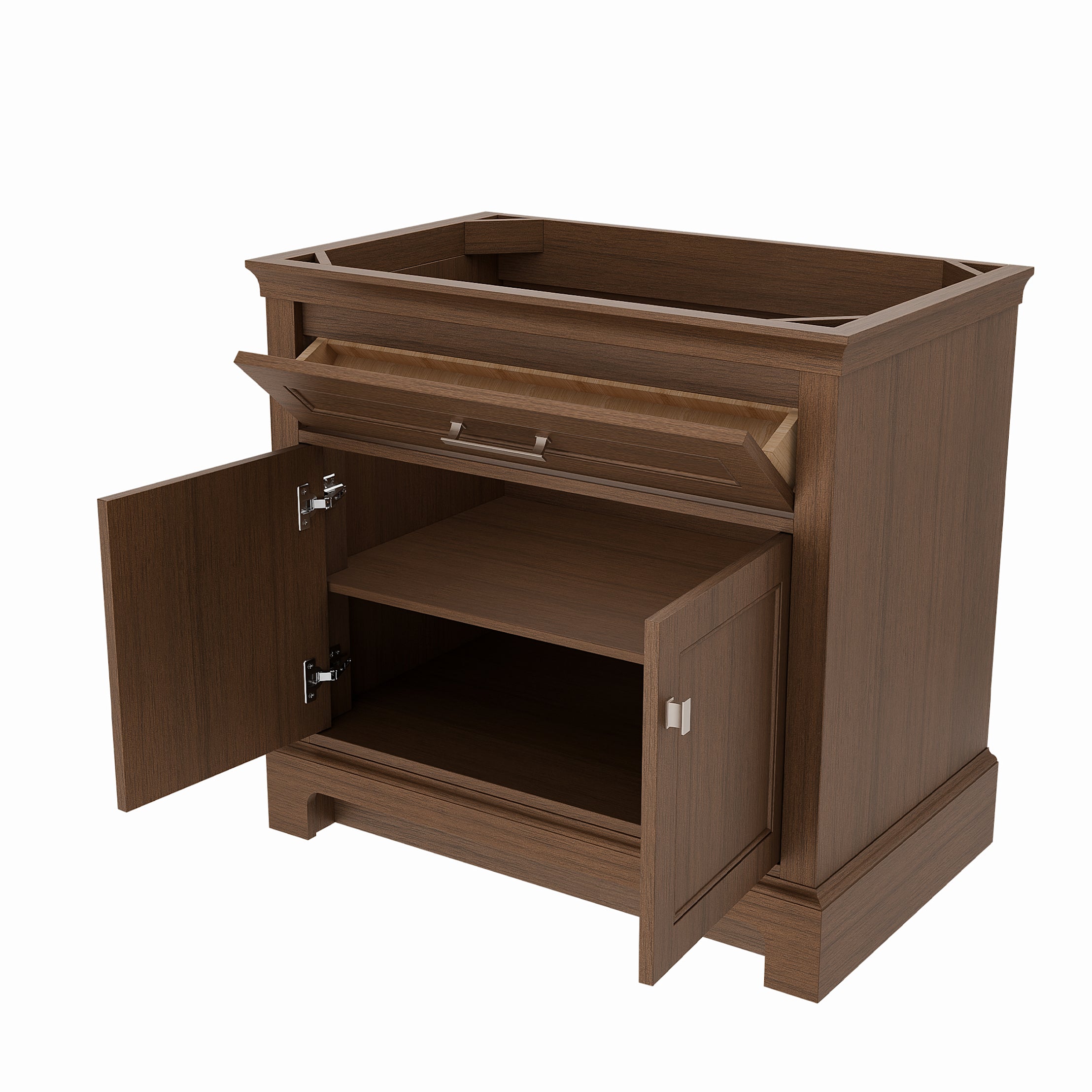 MAIDSTONE Bronson 36 Inch Vanity Base
