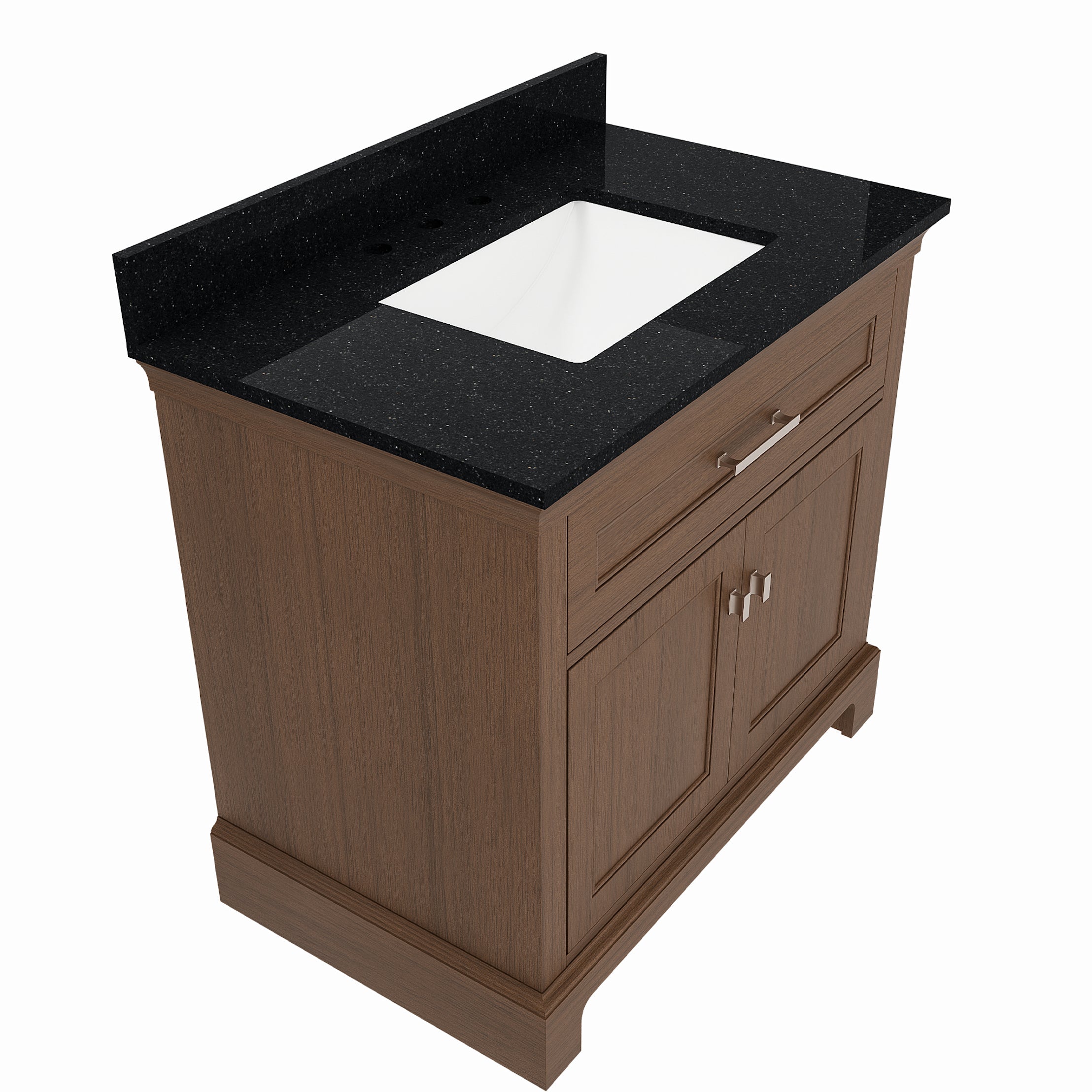 MAIDSTONE Bronson 36 Inch Vanity Base