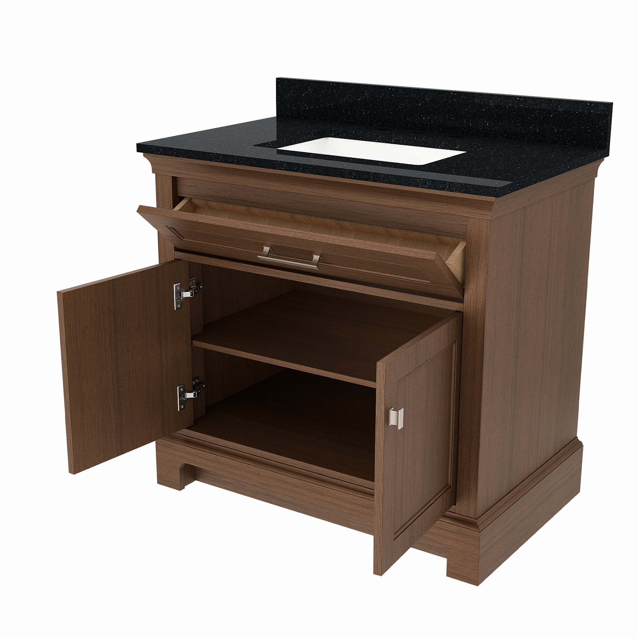 MAIDSTONE Bronson 36 Inch Vanity Base
