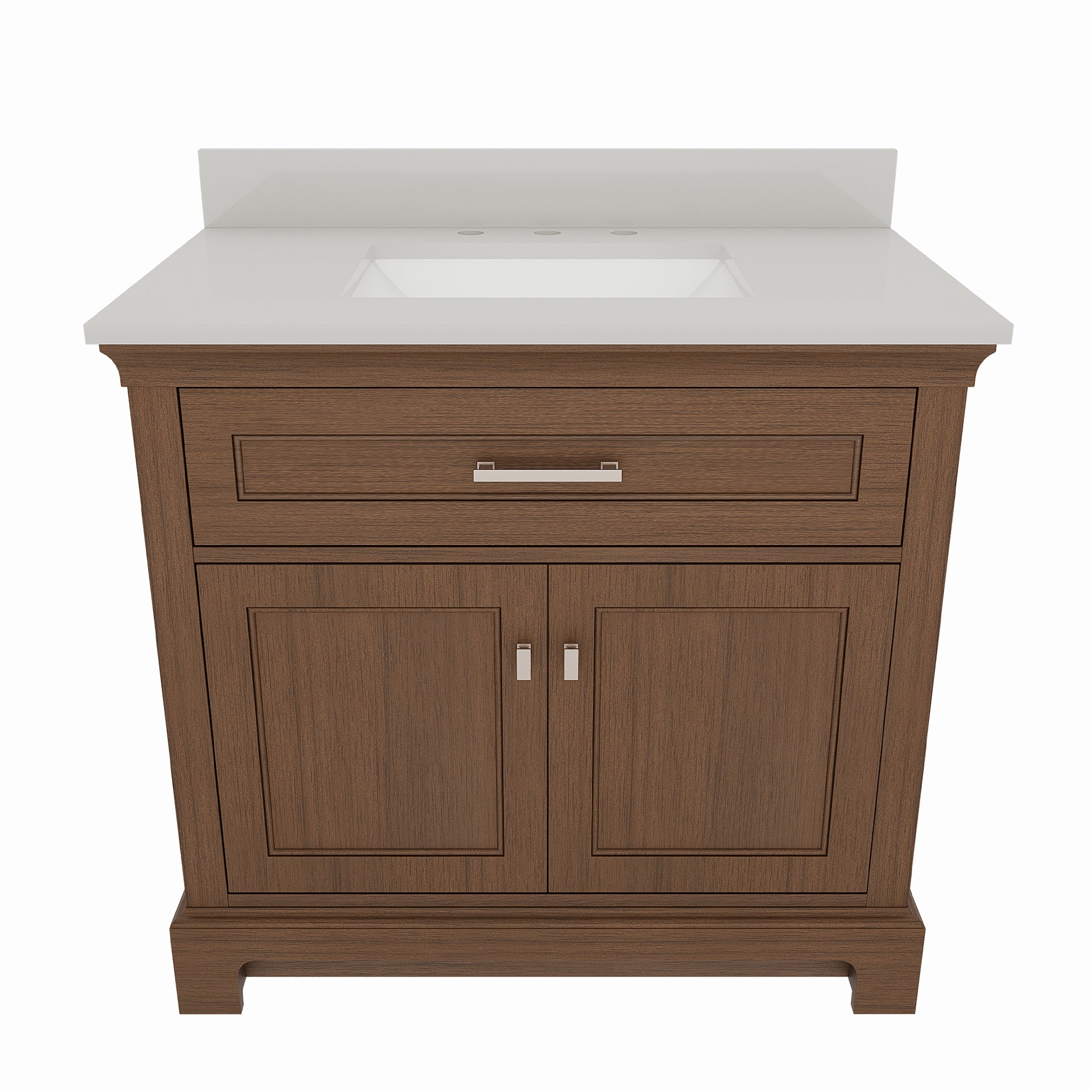 MAIDSTONE Bronson 36 Inch Vanity Base