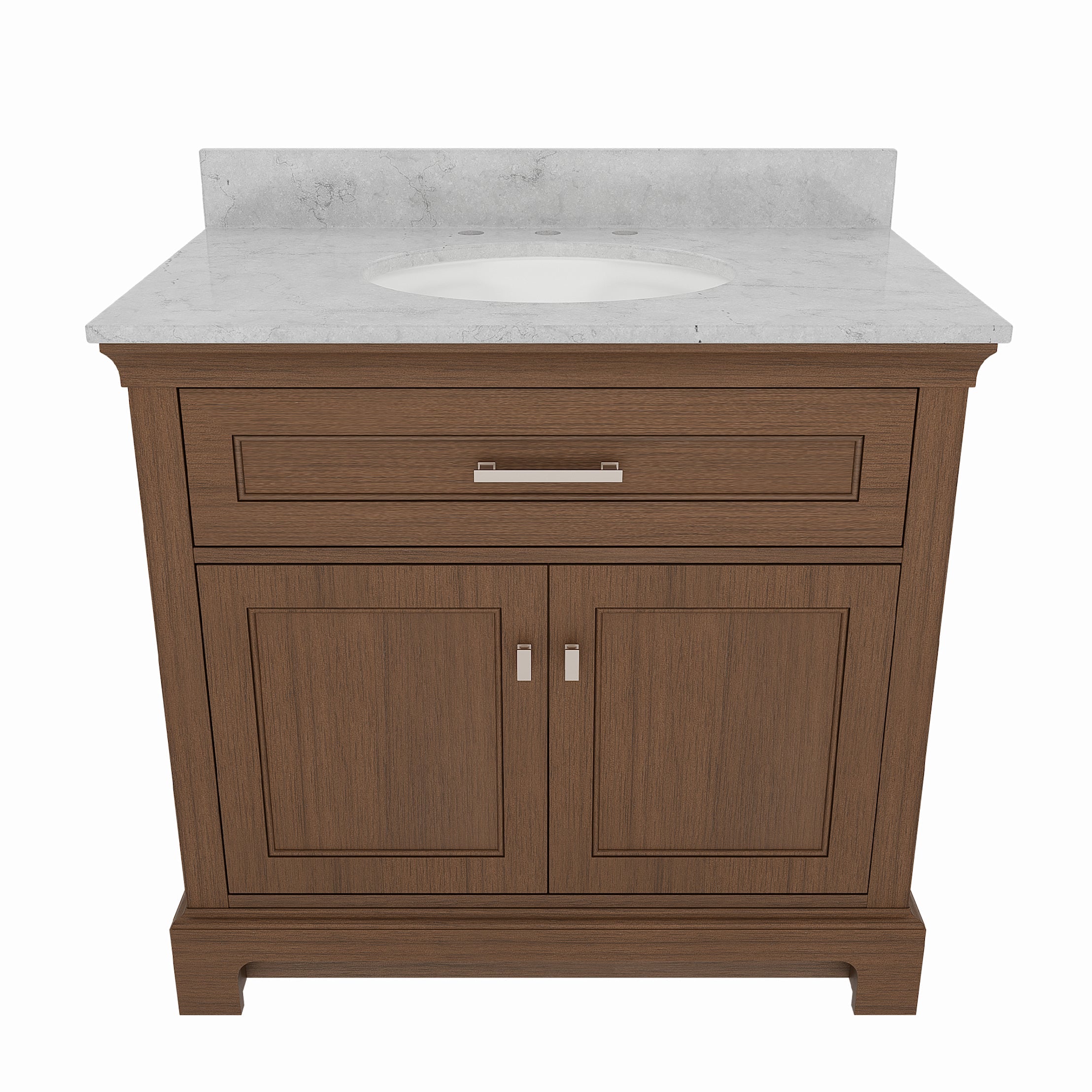 MAIDSTONE Bronson 36 Inch Vanity Base