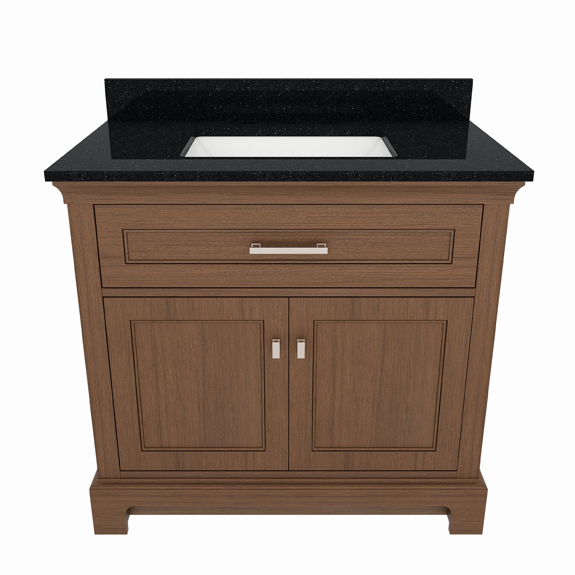 MAIDSTONE Bronson 36 Inch Vanity Base