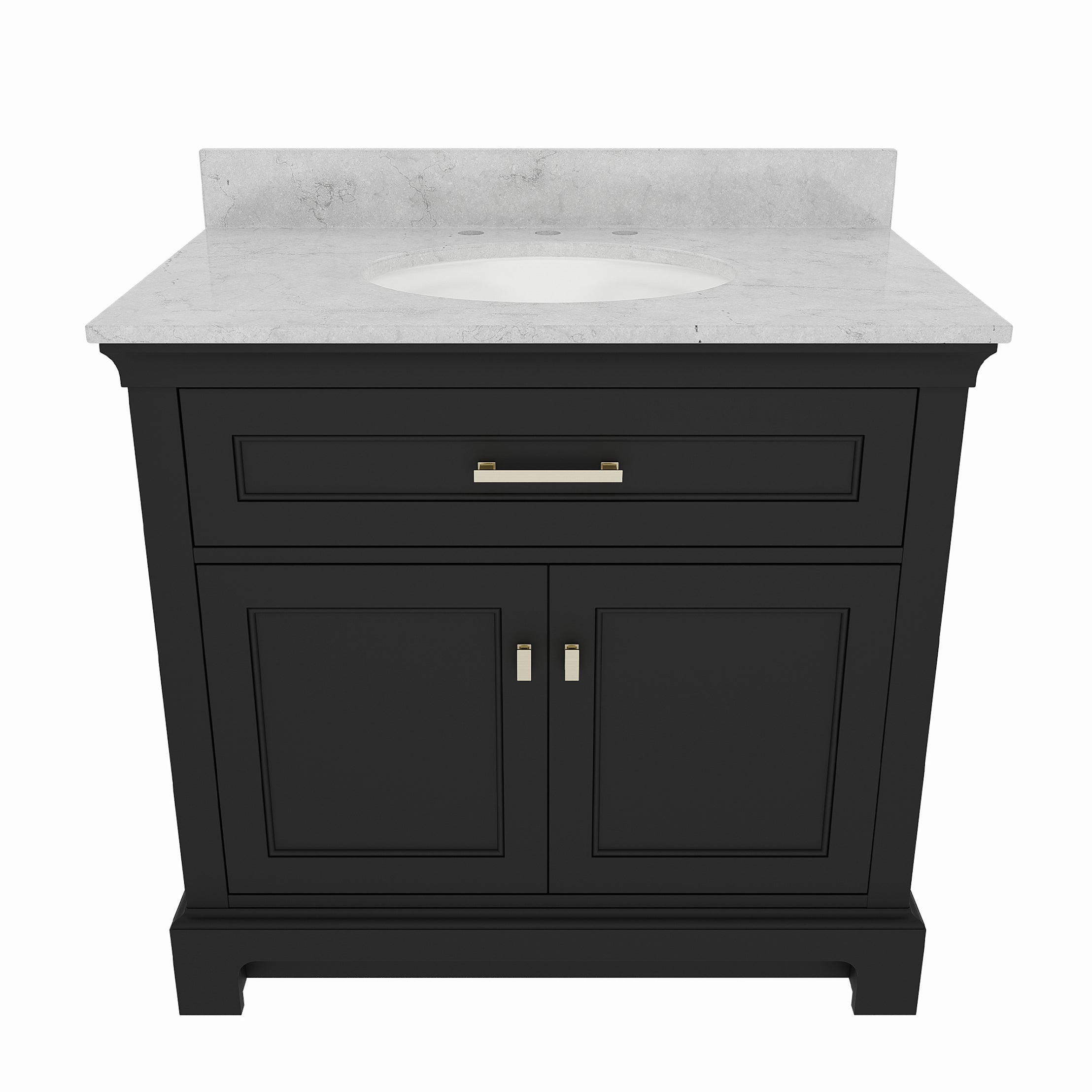 MAIDSTONE Bronson 36 Inch Vanity Base