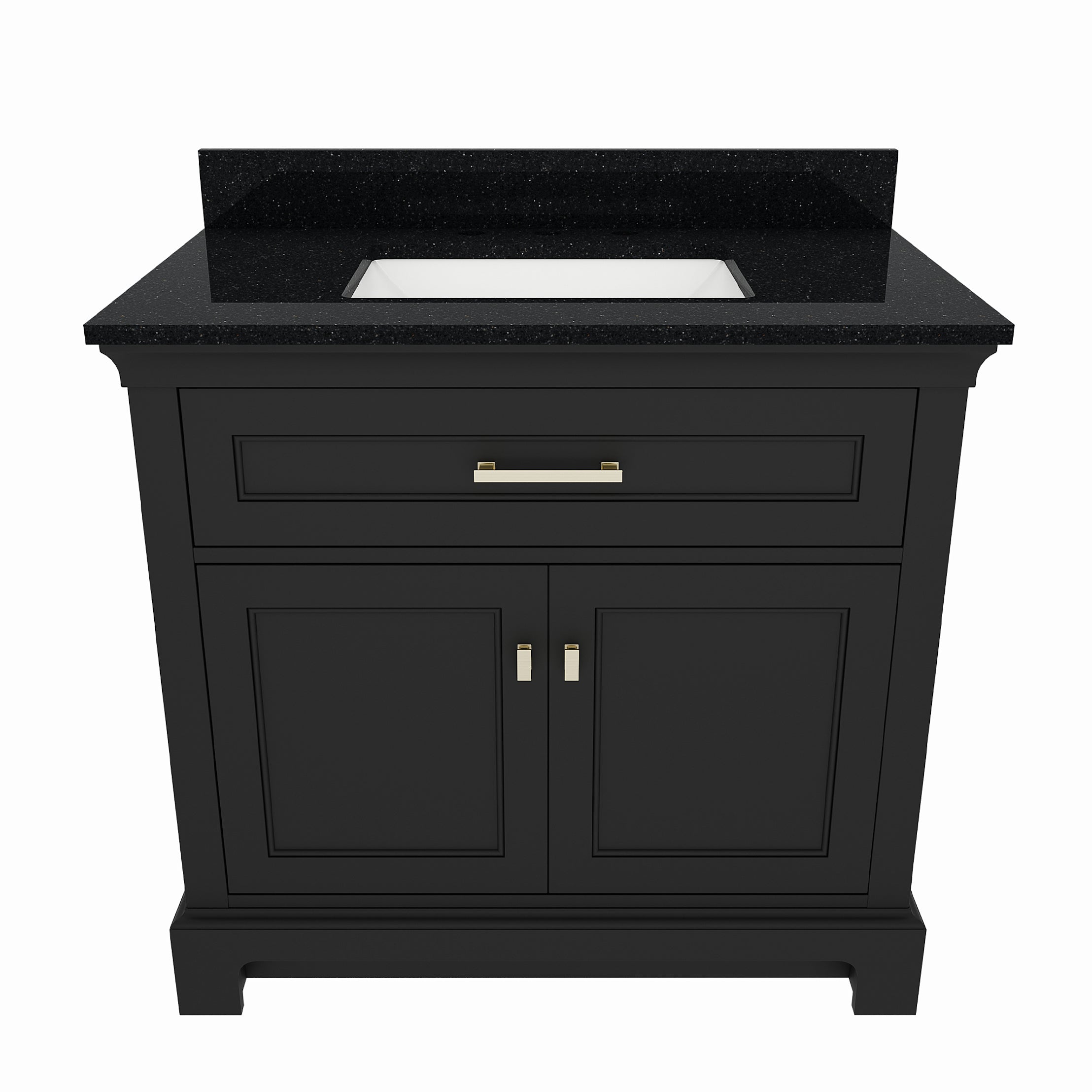 MAIDSTONE Bronson 36 Inch Vanity Base