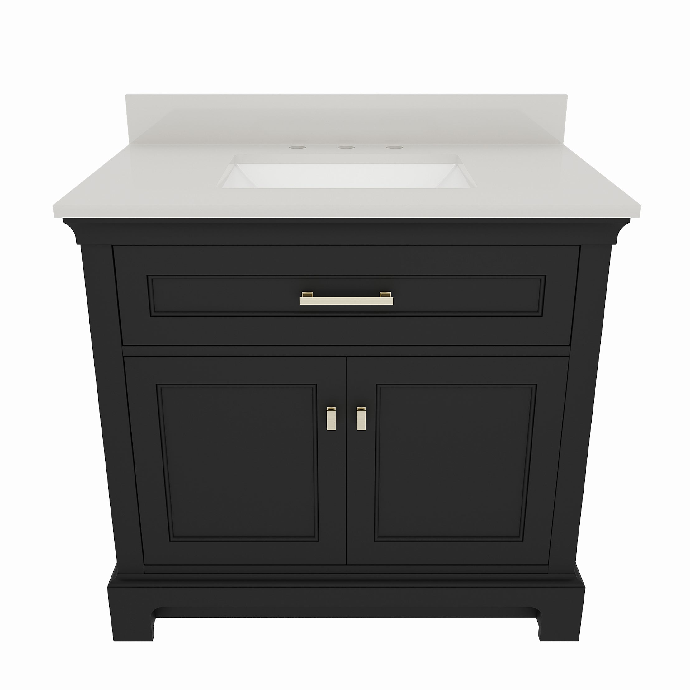MAIDSTONE Bronson 36 Inch Vanity Base