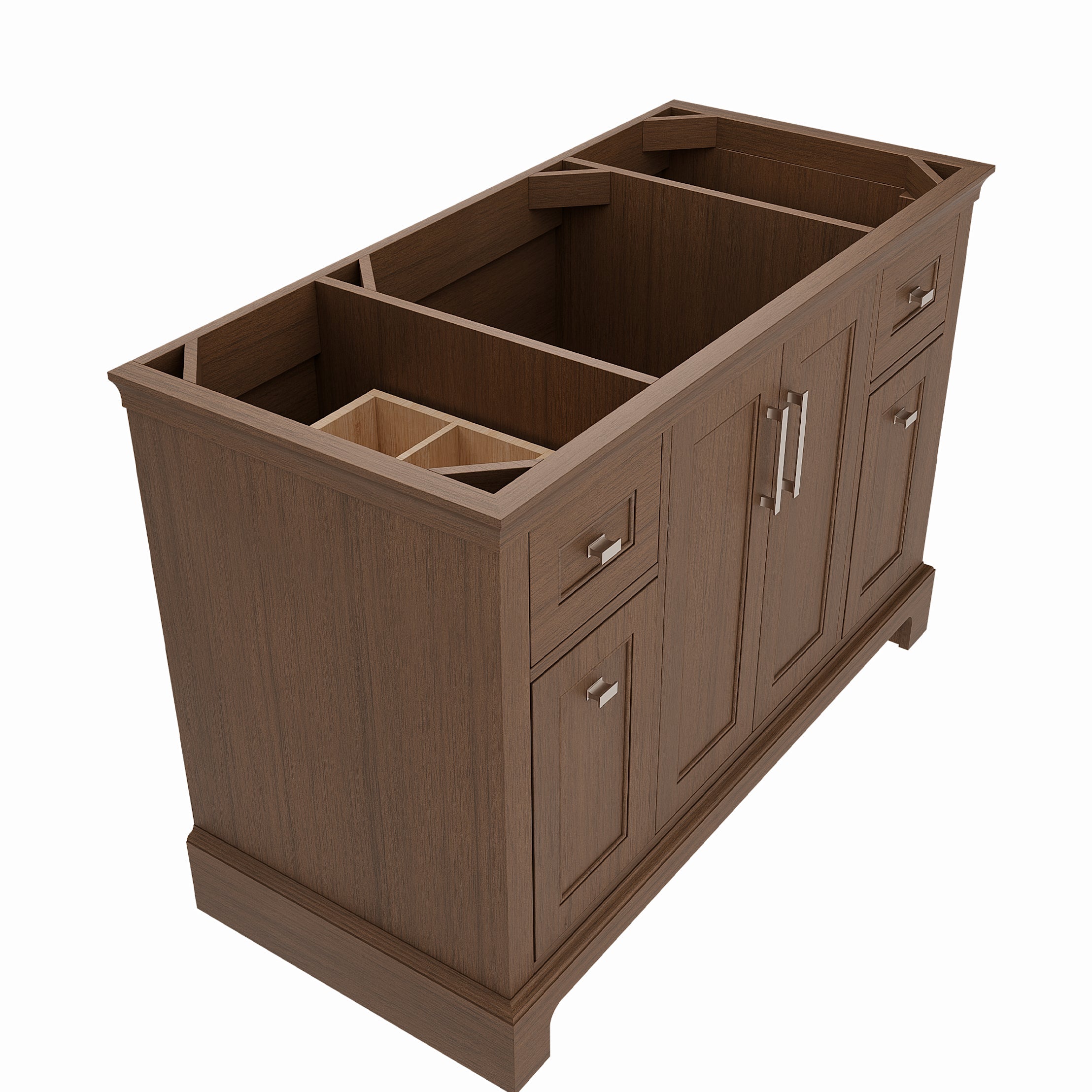 MAIDSTONE Bronson 48 Inch Vanity Base