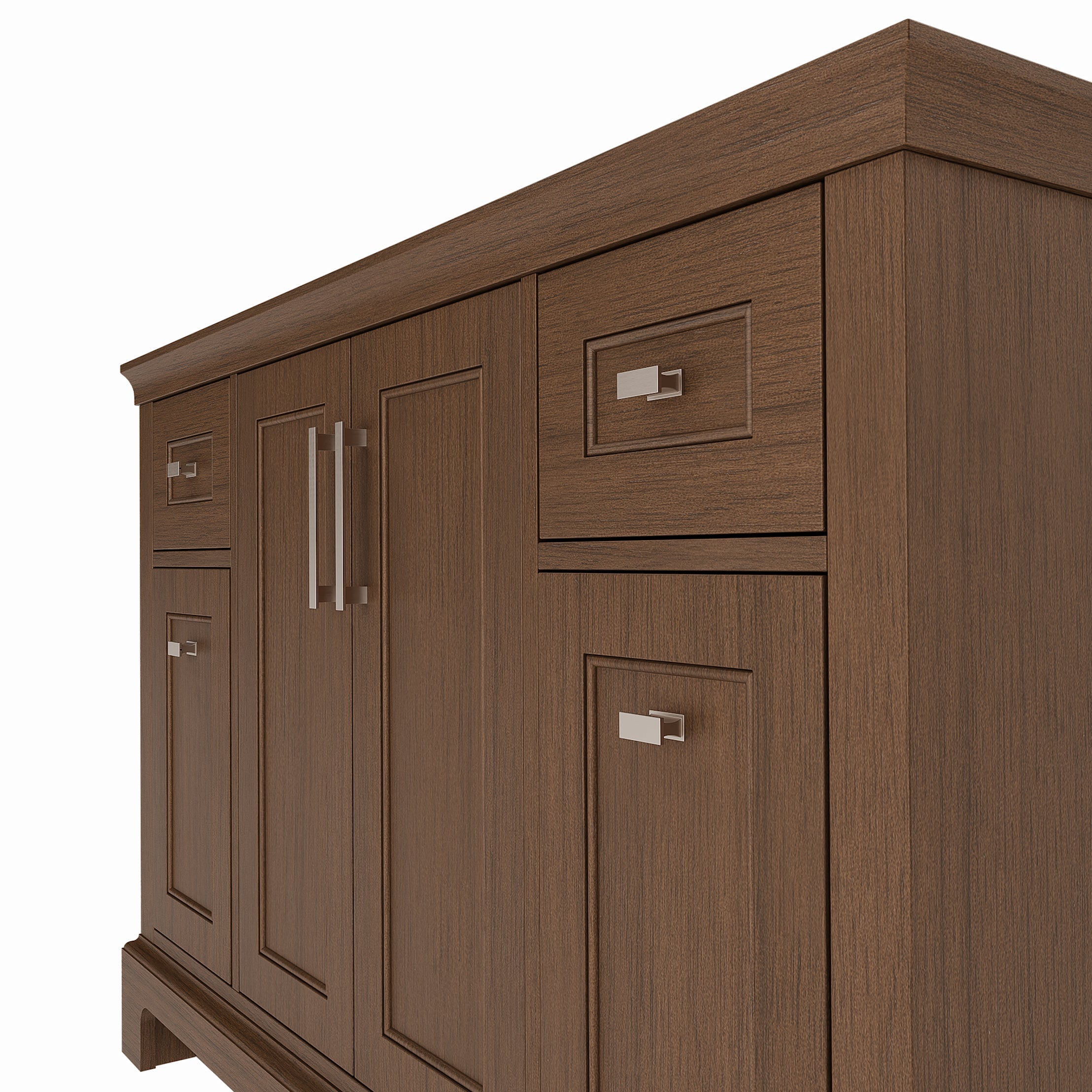 MAIDSTONE Bronson 48 Inch Vanity Base