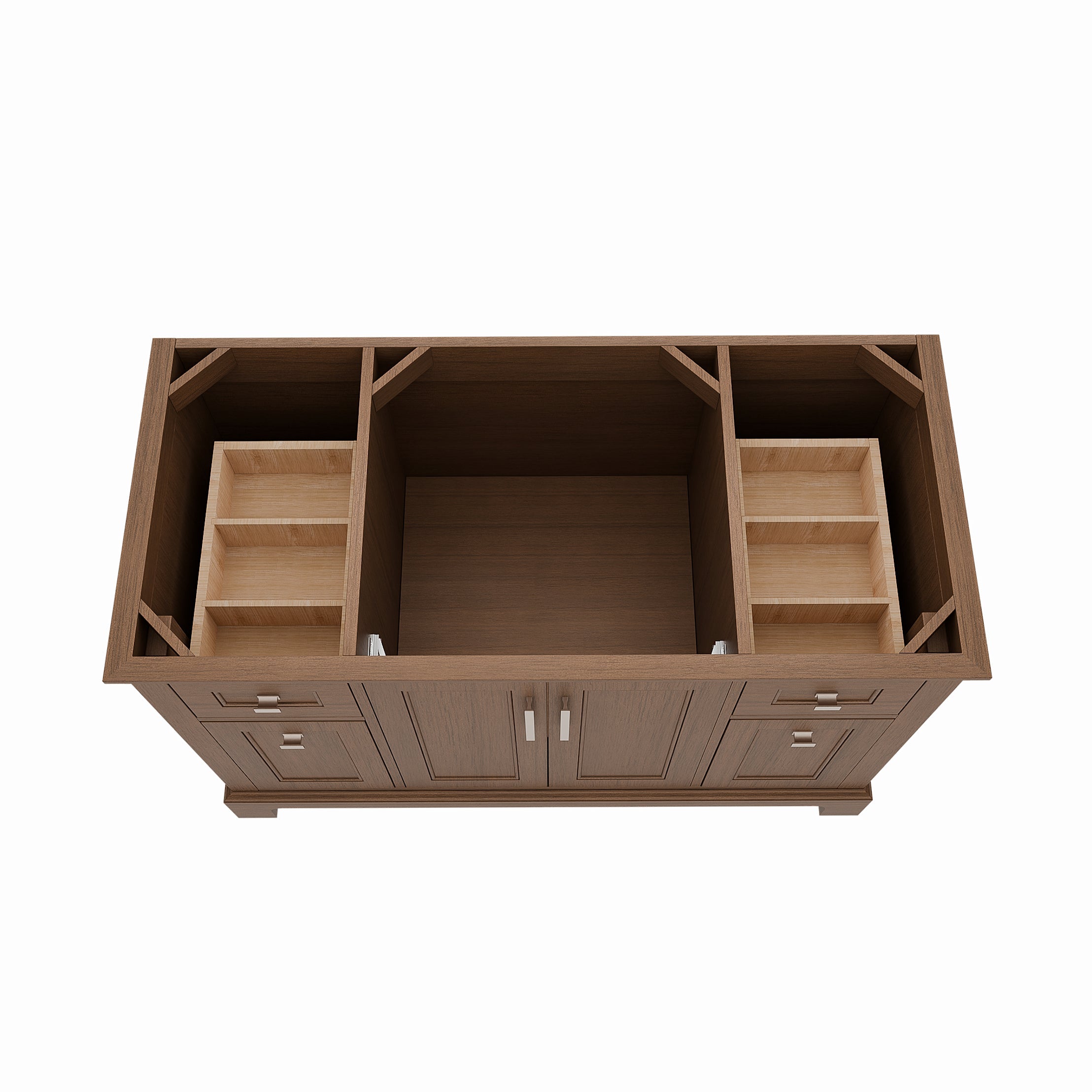 MAIDSTONE Bronson 48 Inch Vanity Base