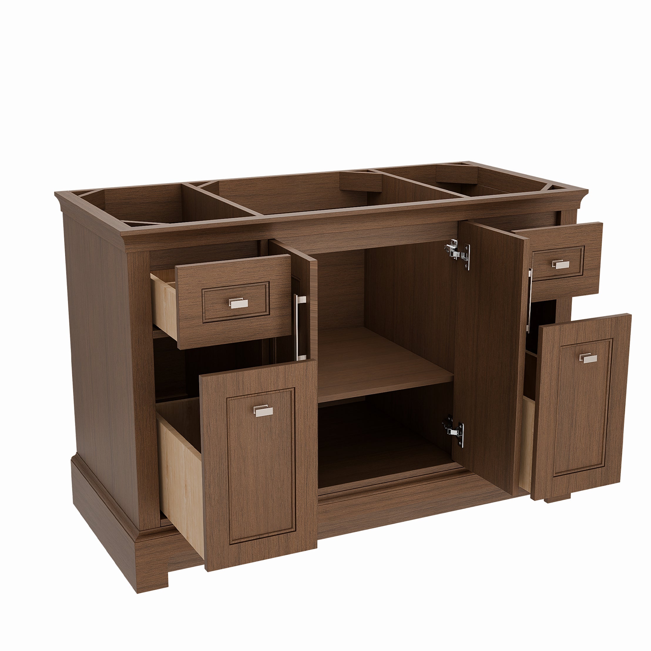 MAIDSTONE Bronson 48 Inch Vanity Base