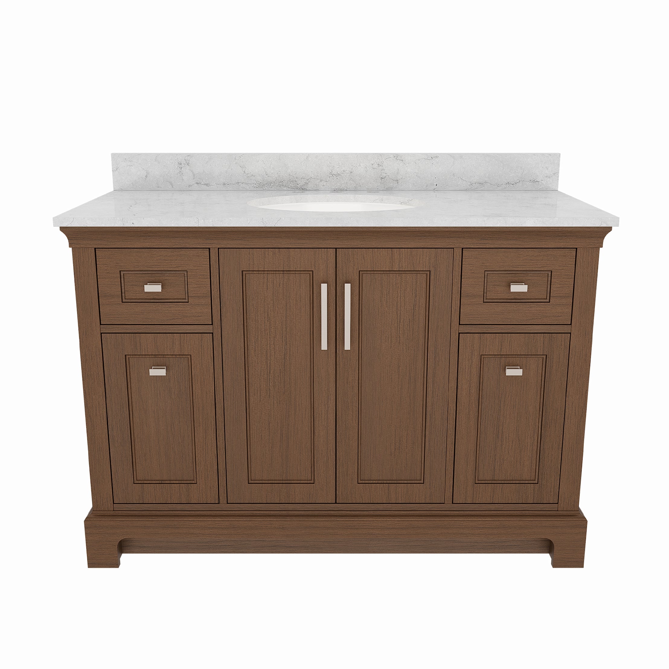 MAIDSTONE Bronson 48 Inch Vanity Base