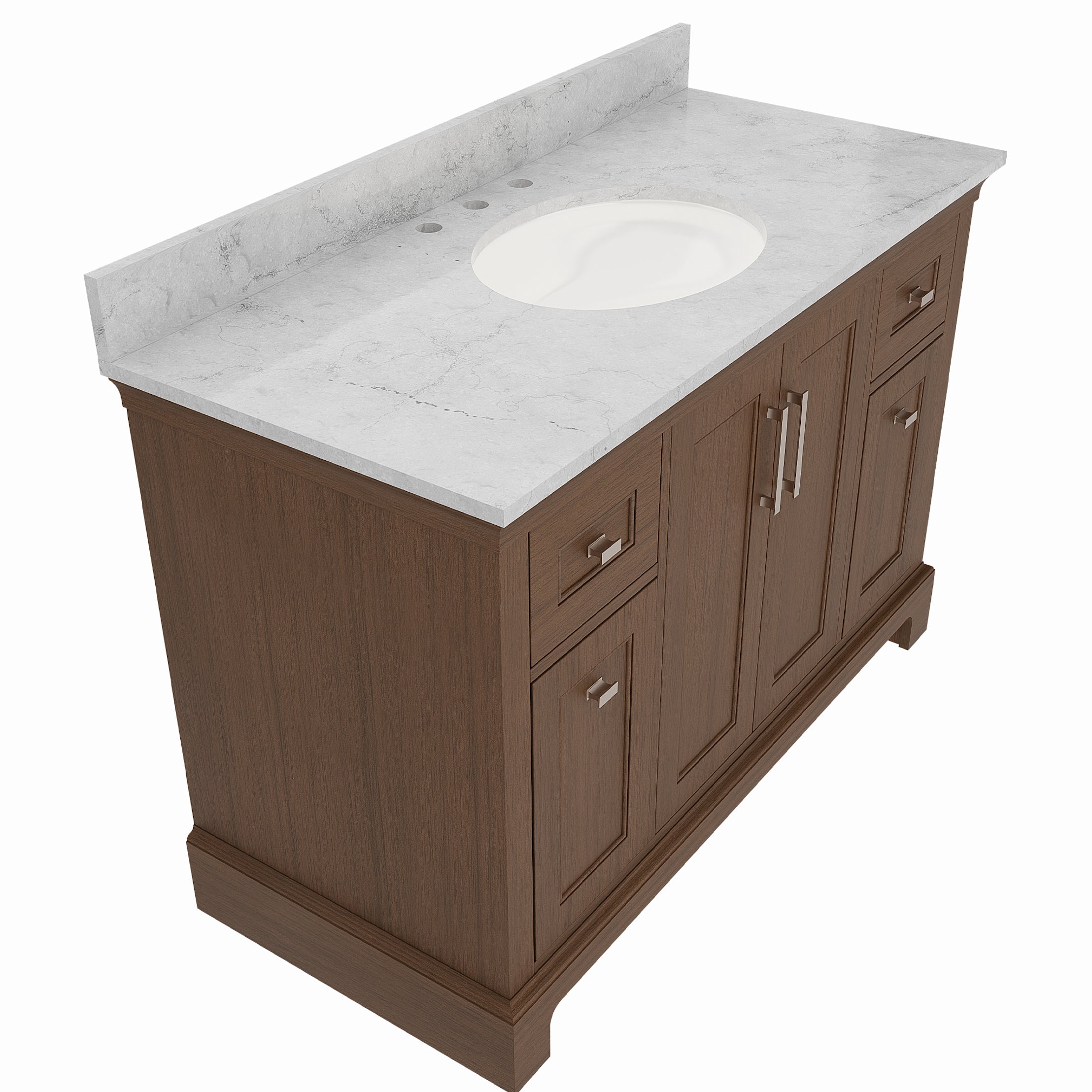 MAIDSTONE Bronson 48 Inch Vanity Base