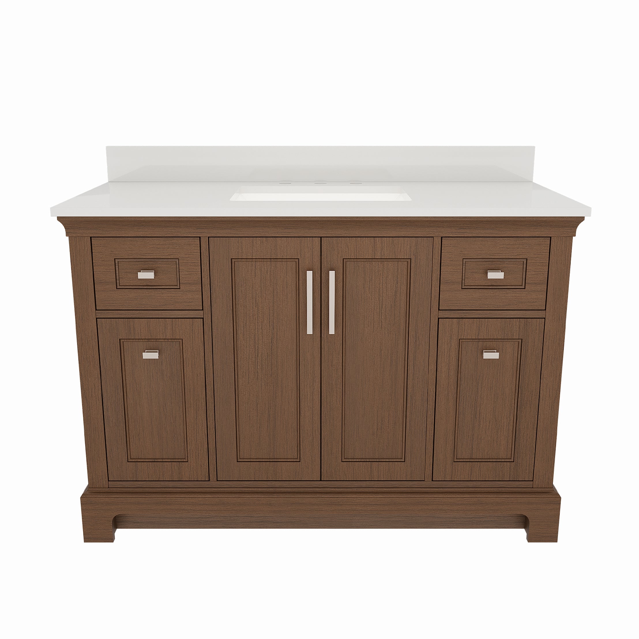 MAIDSTONE Bronson 48 Inch Vanity Base