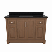 MAIDSTONE Bronson 48 Inch Vanity Base