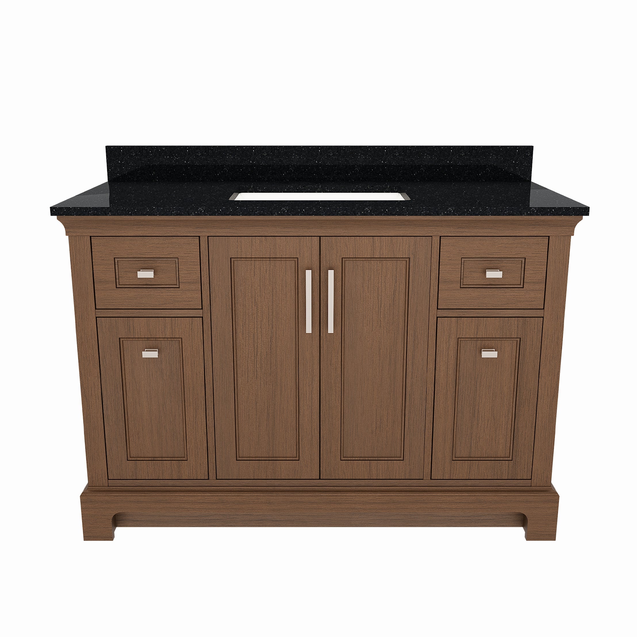 MAIDSTONE Bronson 48 Inch Vanity Base