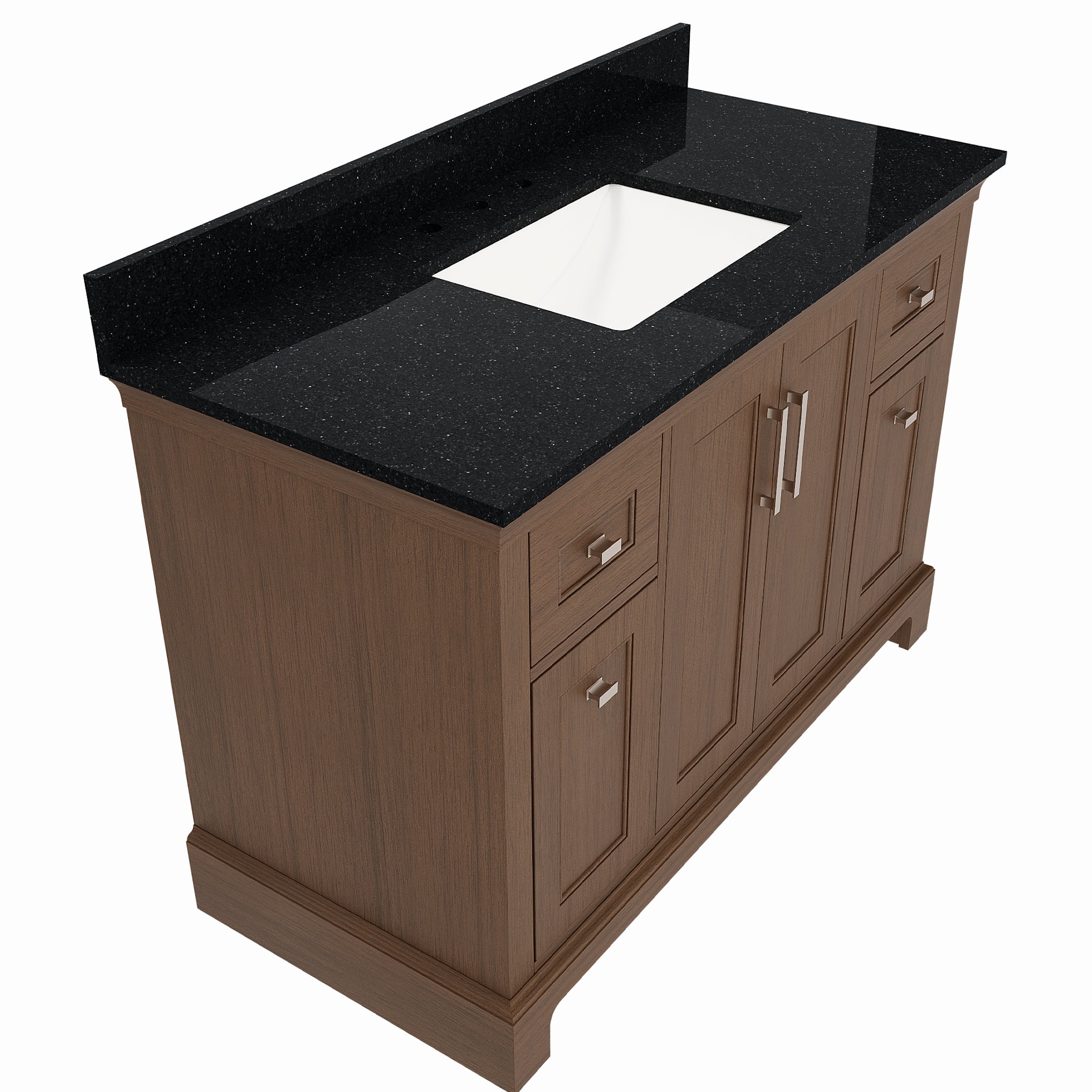 MAIDSTONE Bronson 48 Inch Vanity Base