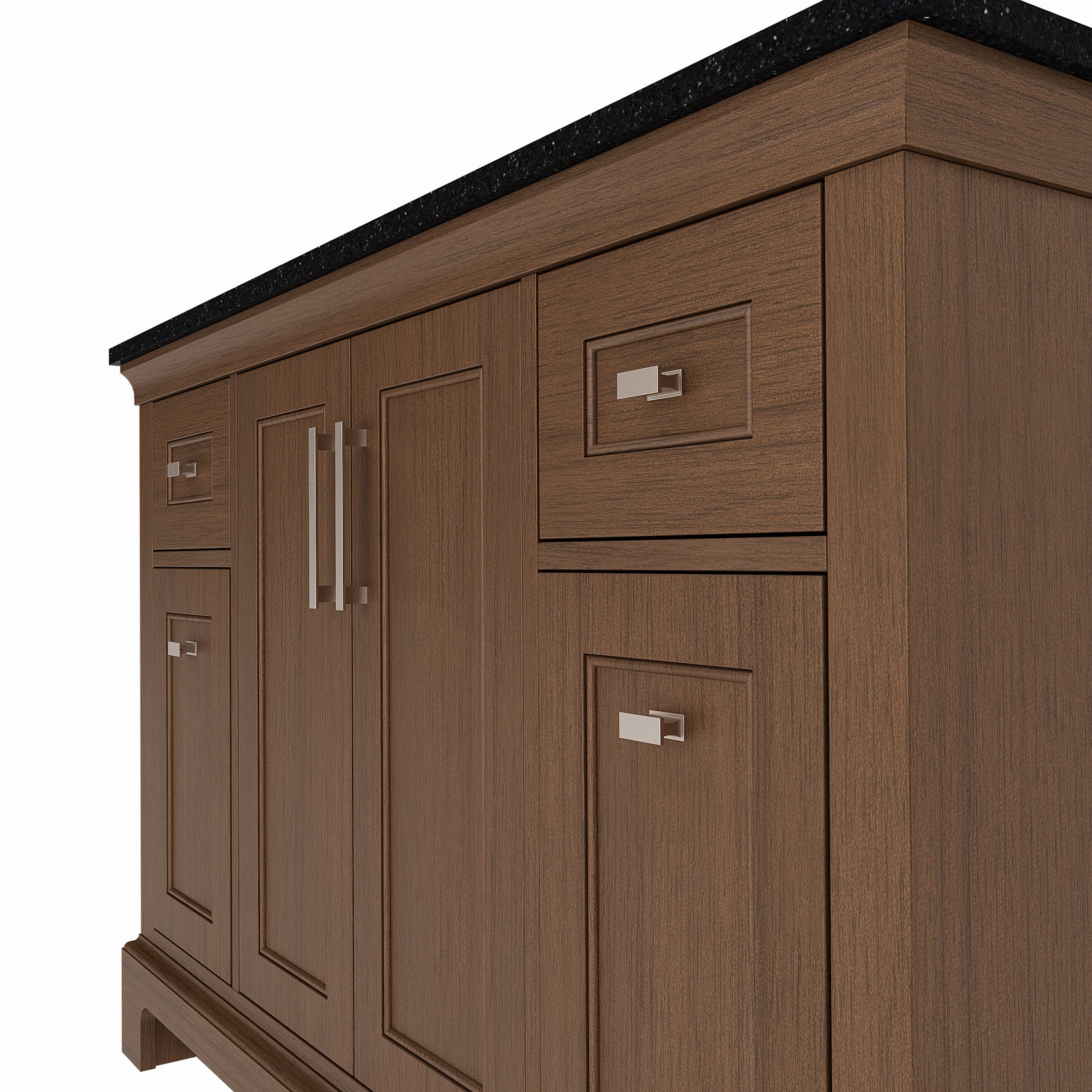MAIDSTONE Bronson 48 Inch Vanity Base