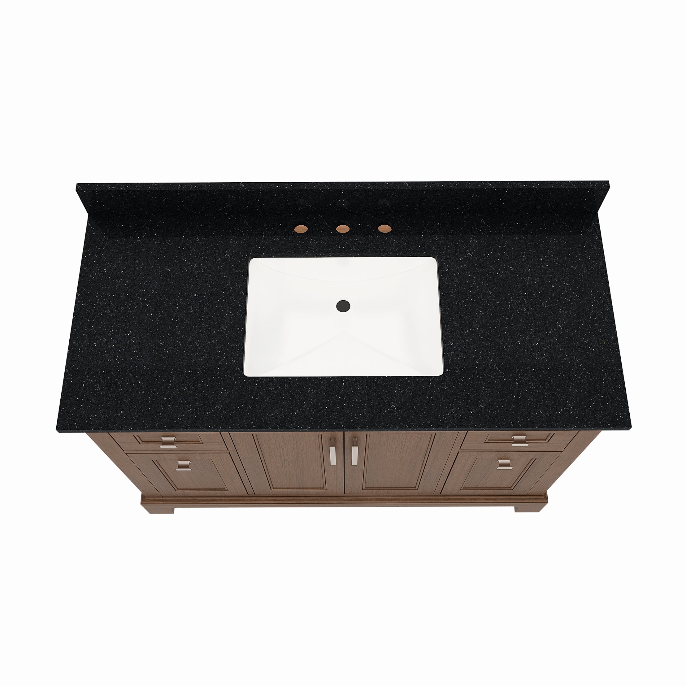 MAIDSTONE Bronson 48 Inch Vanity Base