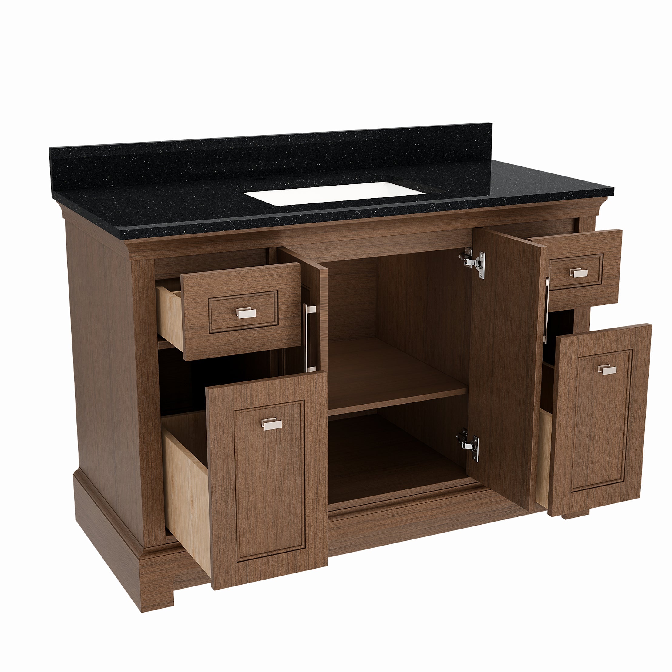 MAIDSTONE Bronson 48 Inch Vanity Base