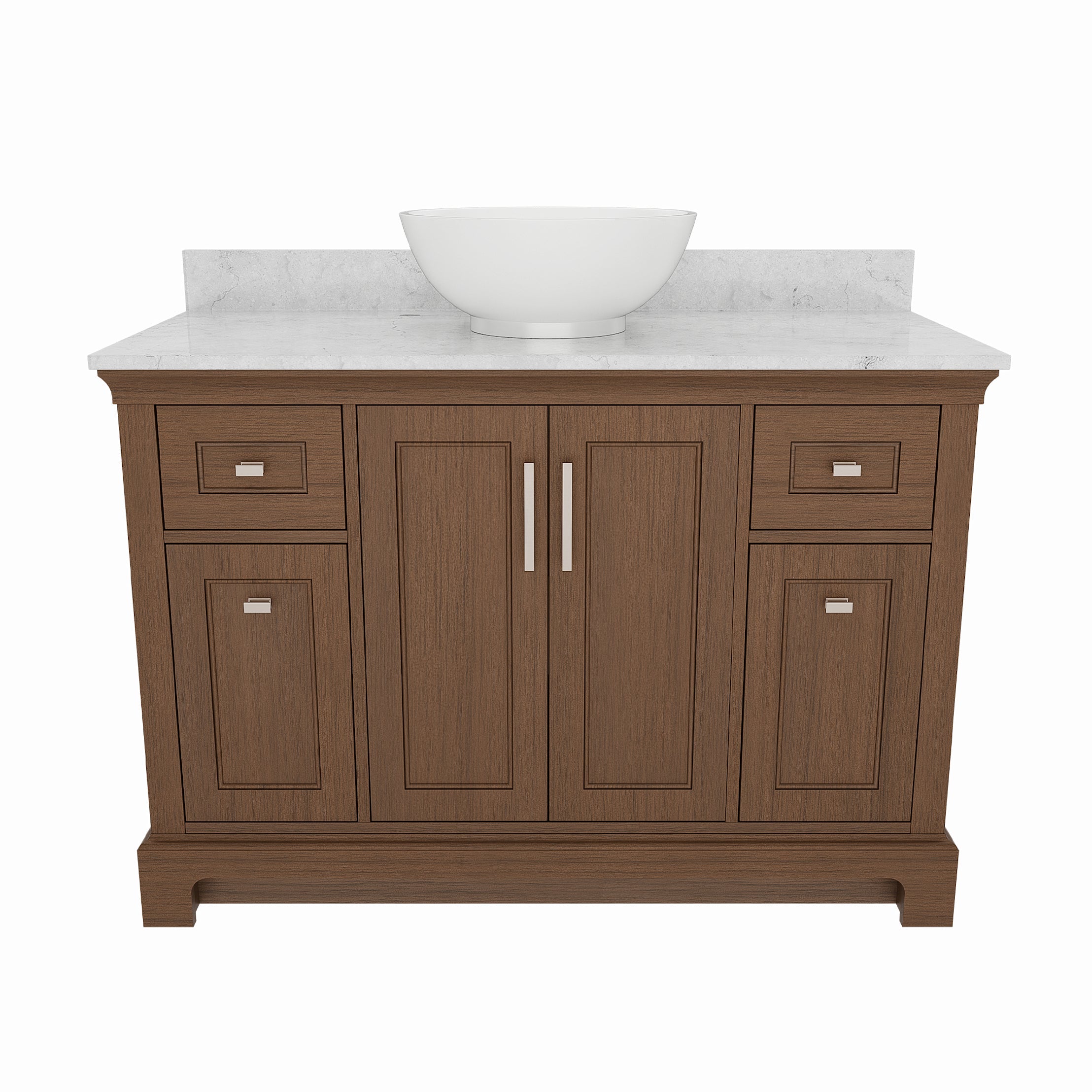 MAIDSTONE Bronson 48 Inch Vanity Base