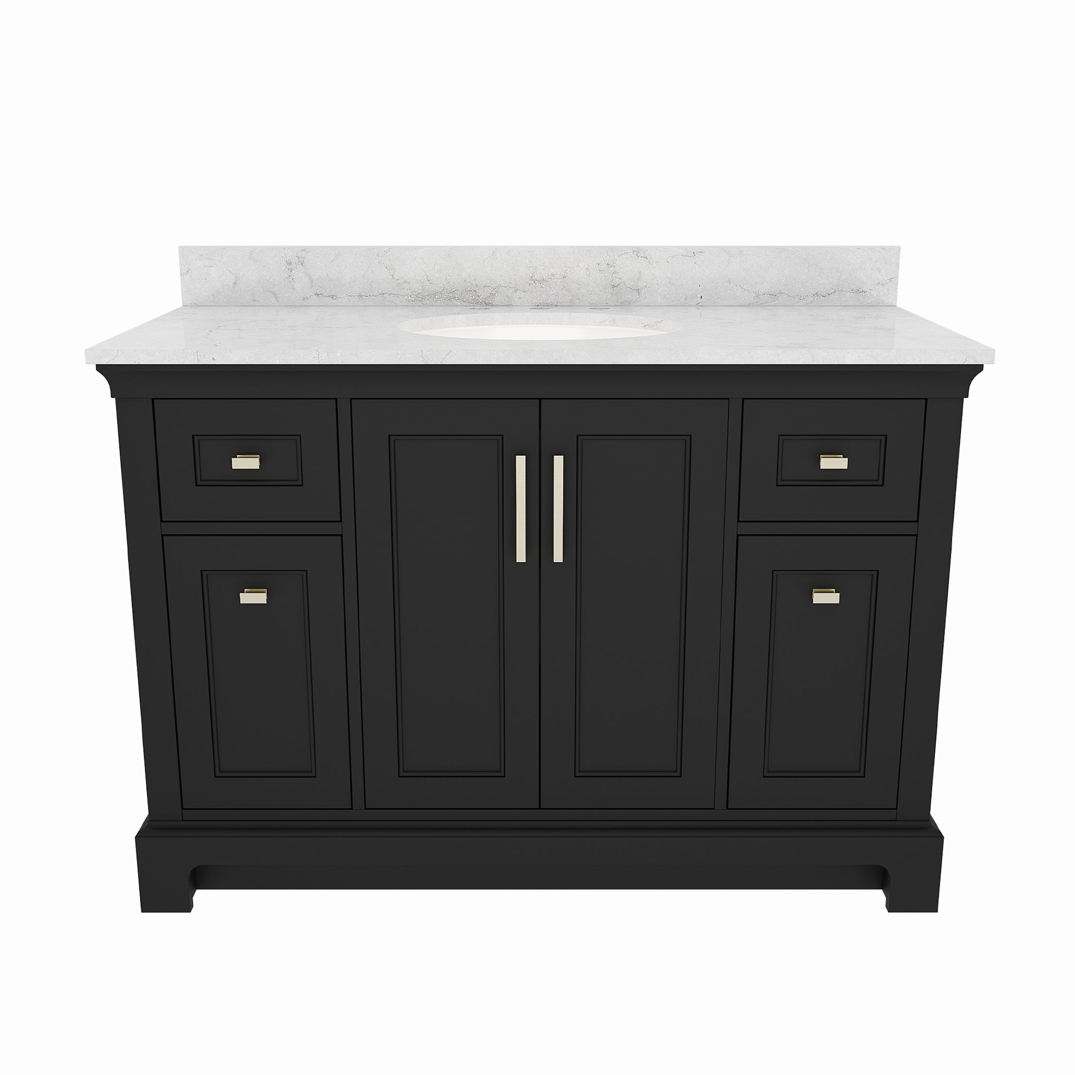 MAIDSTONE Bronson 48 Inch Vanity Base