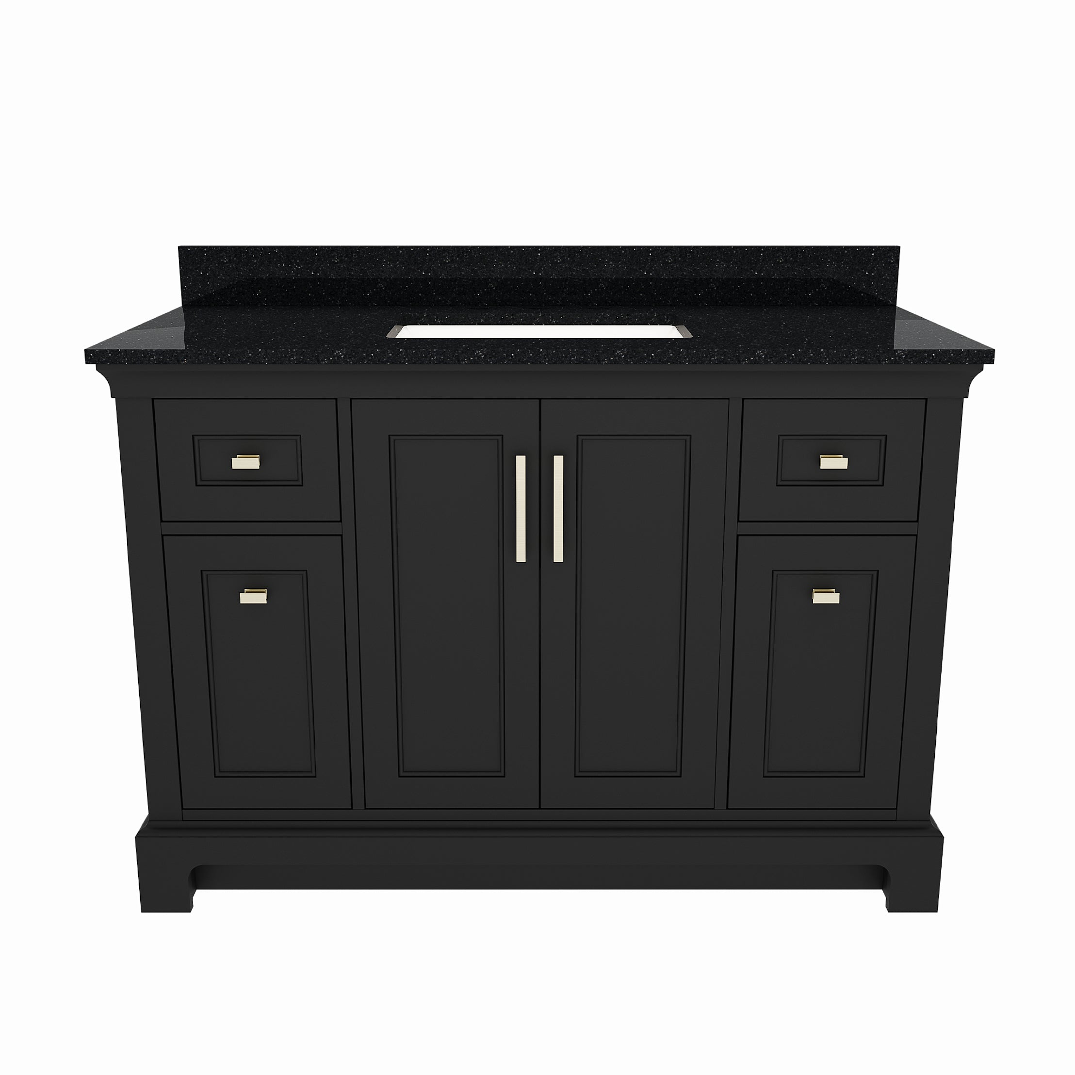 MAIDSTONE Bronson 48 Inch Vanity Base