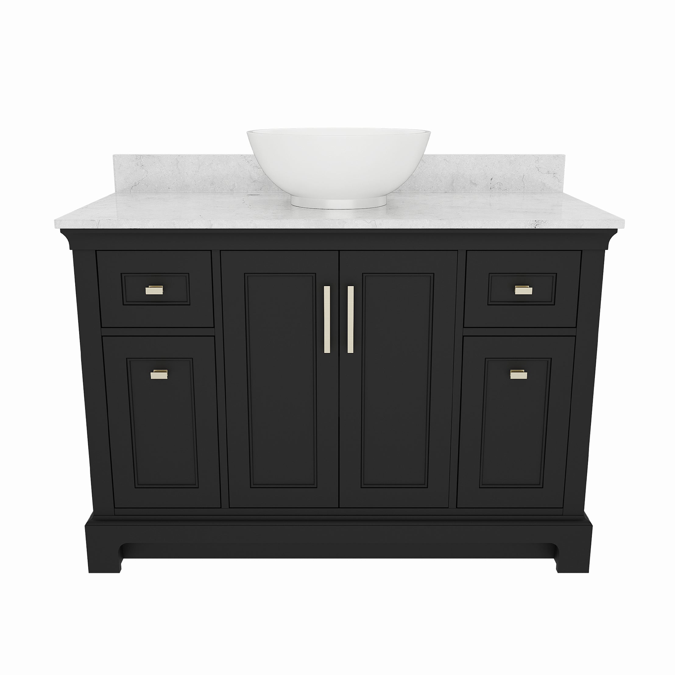 MAIDSTONE Bronson 48 Inch Vanity Base