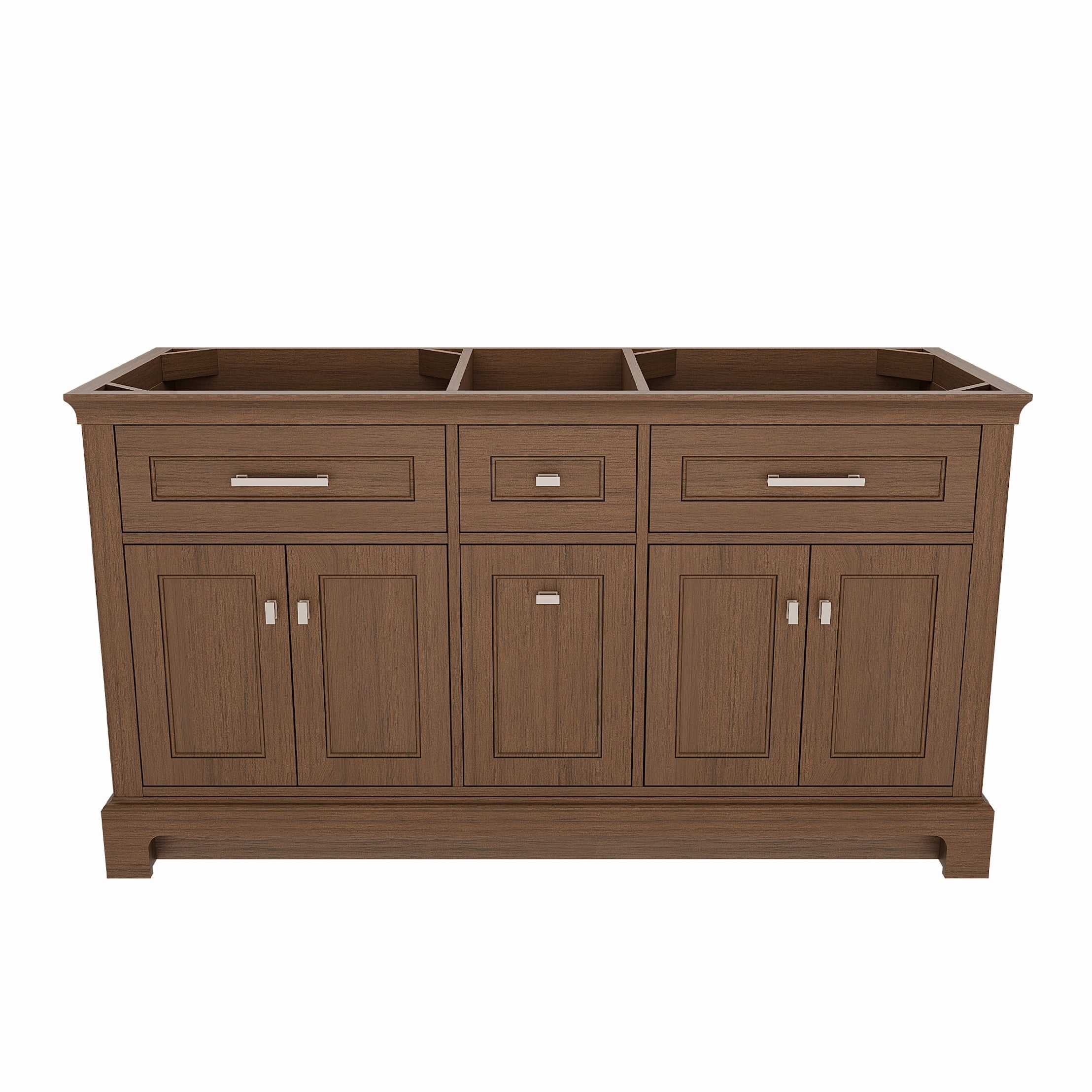 MAIDSTONE Bronson 60 Inch Vanity Base