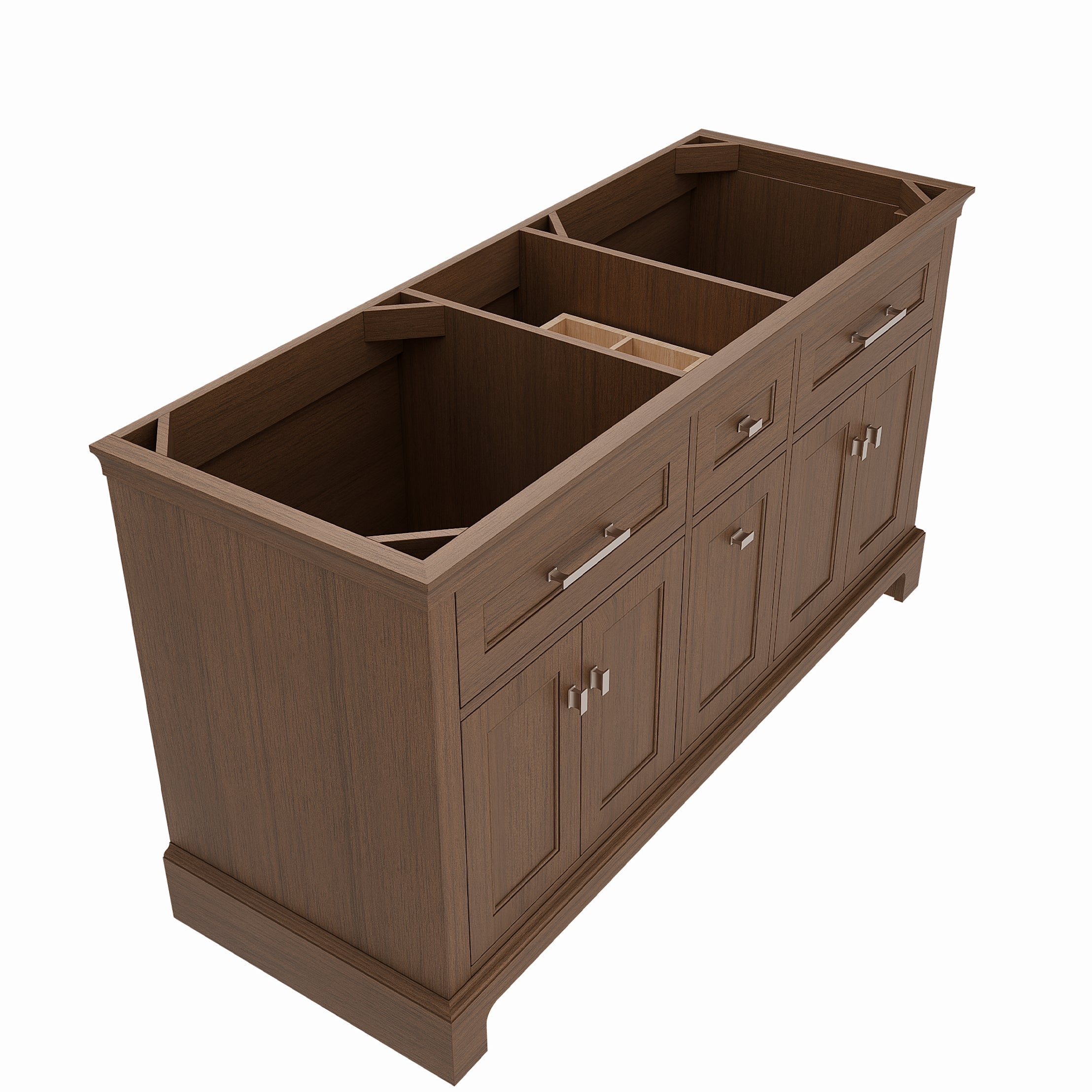 MAIDSTONE Bronson 60 Inch Vanity Base