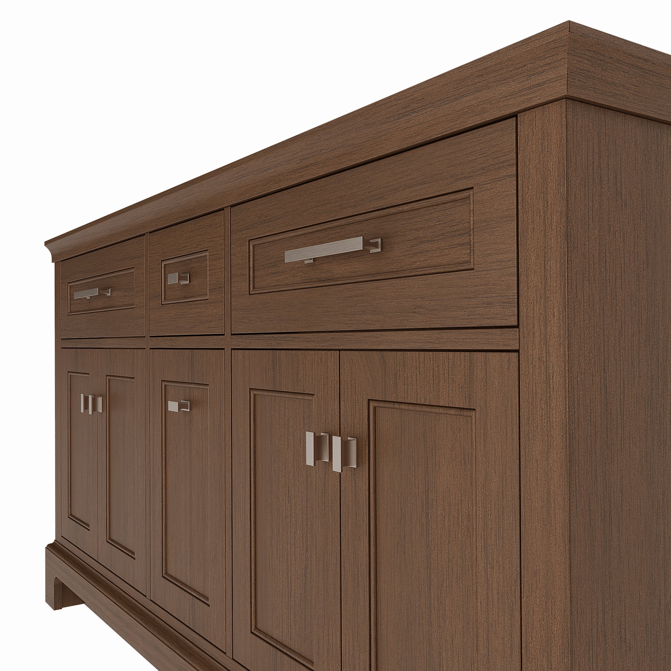 MAIDSTONE Bronson 60 Inch Vanity Base