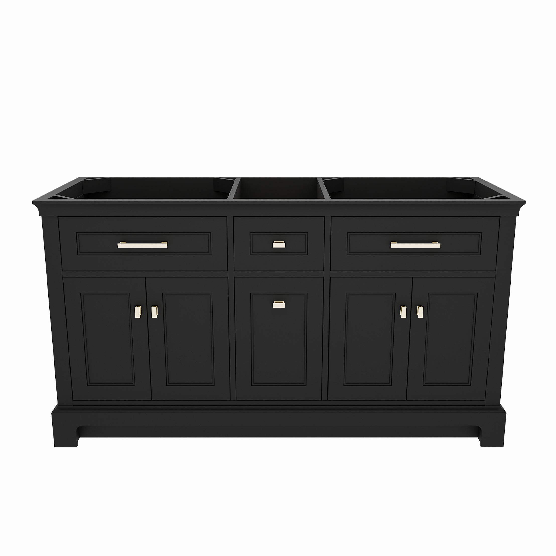 MAIDSTONE Bronson 60 Inch Vanity Base