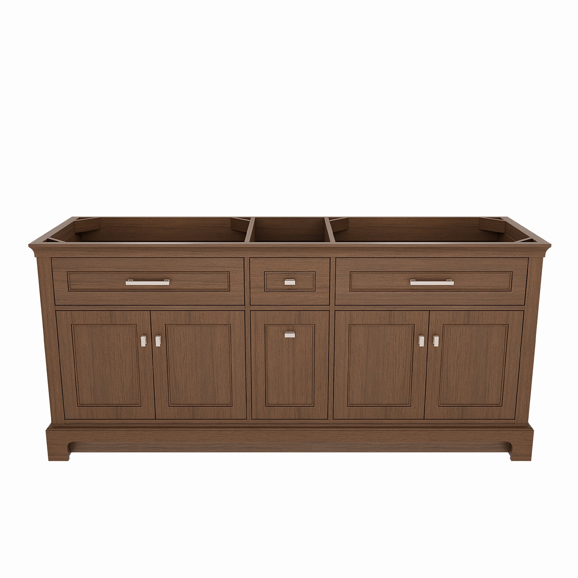 MAIDSTONE Bronson 72 Inch Vanity Base