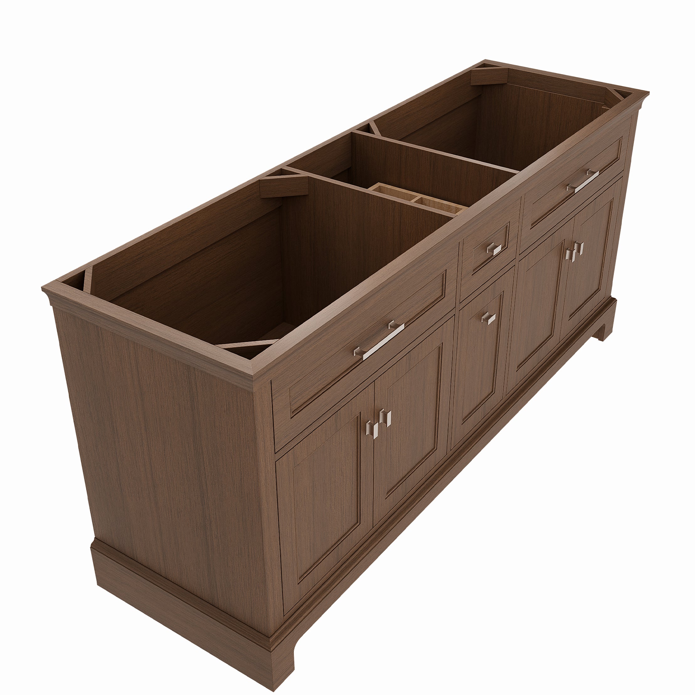 MAIDSTONE Bronson 72 Inch Vanity Base