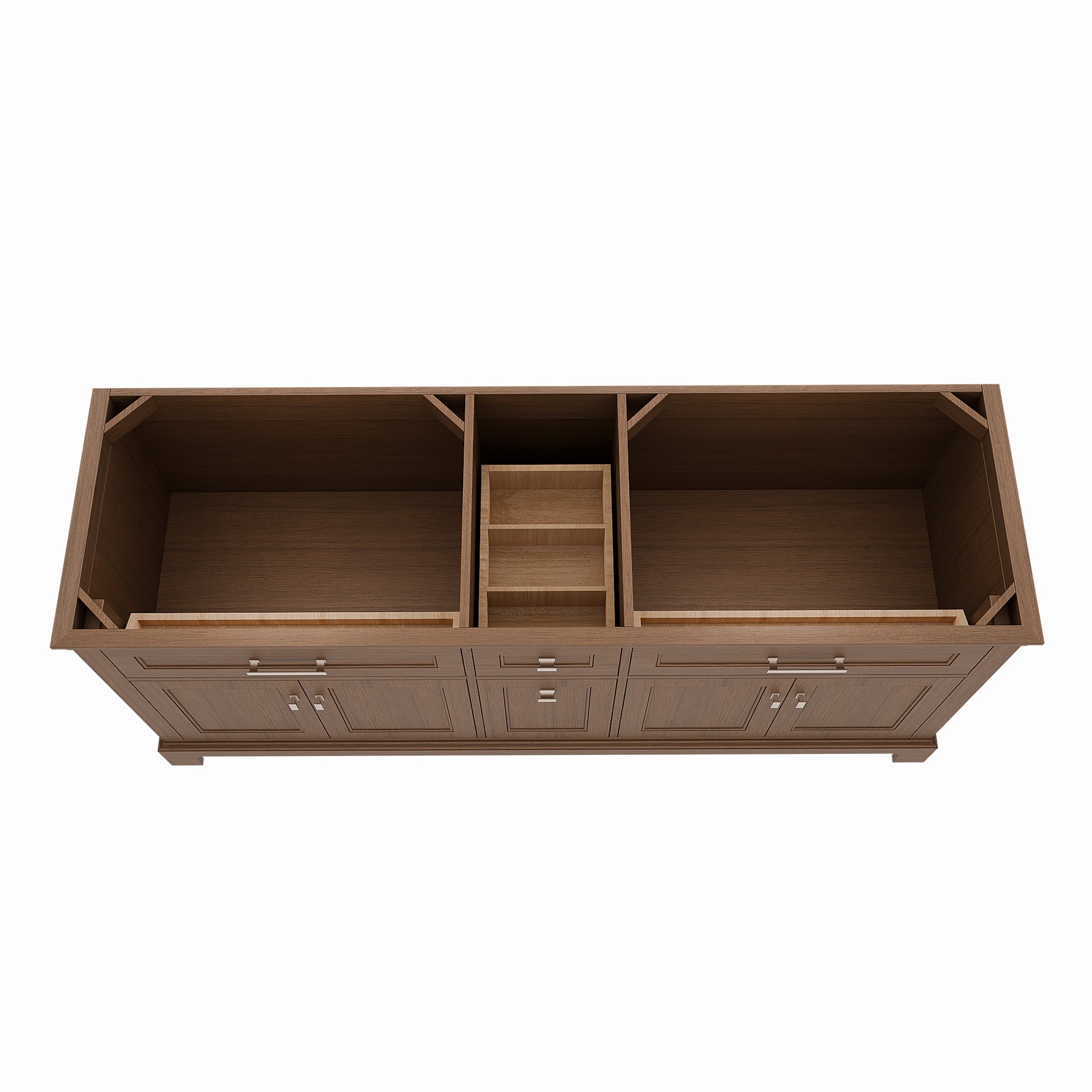 MAIDSTONE Bronson 72 Inch Vanity Base
