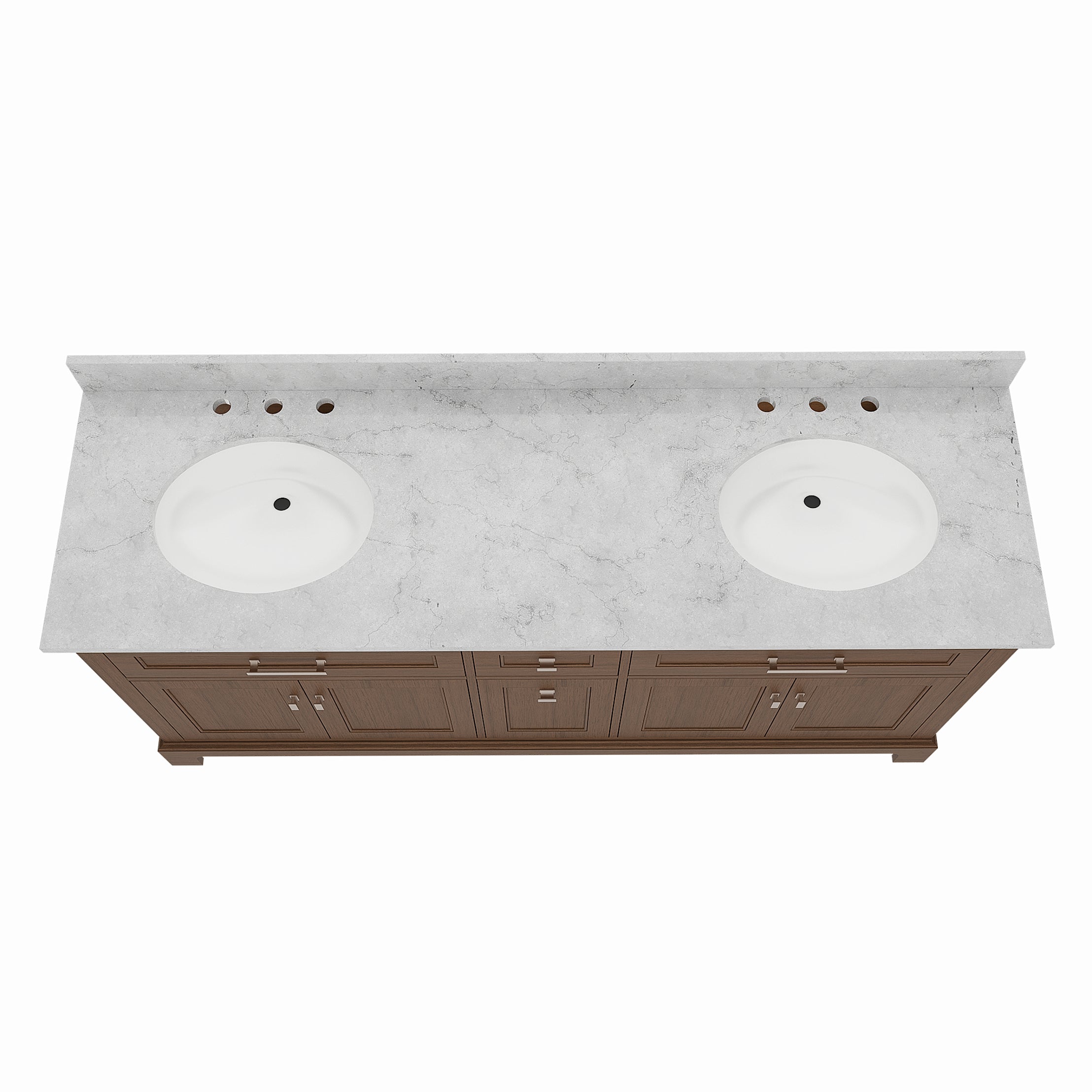 MAIDSTONE Bronson 60 Inch Vanity Base